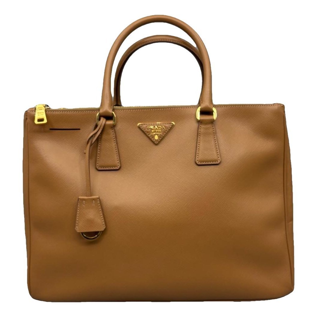 Galleria leather handbag
