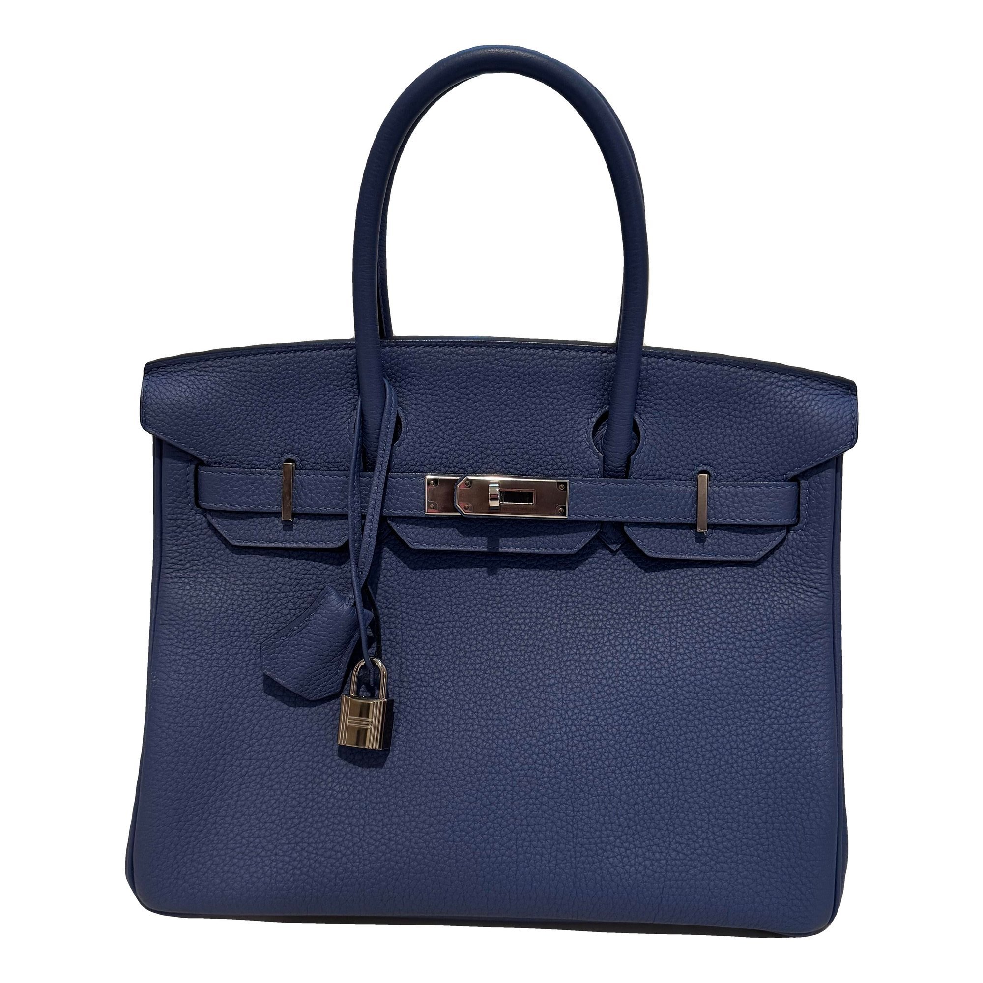 Birkin 30 leather handbag