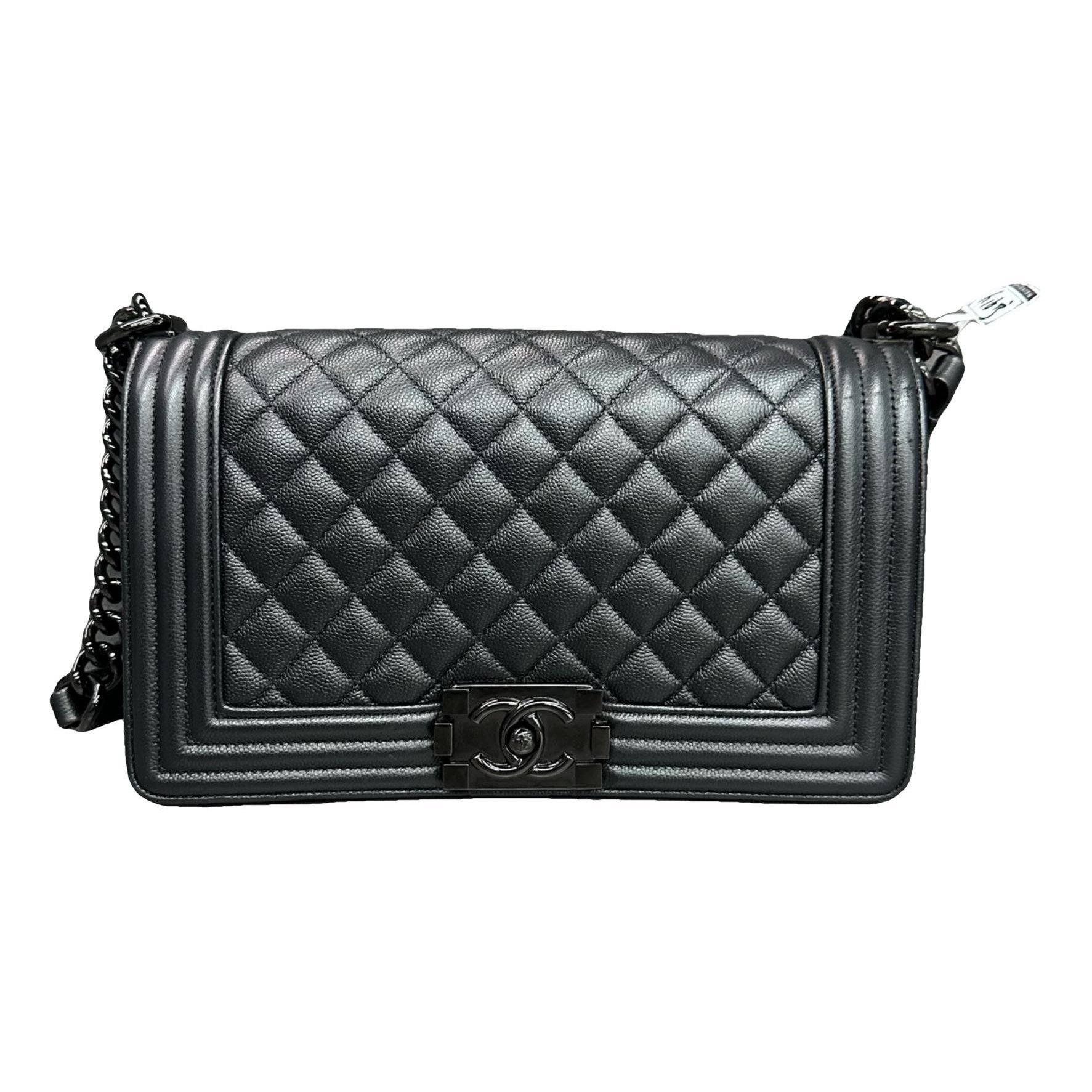 Boy leather crossbody bag