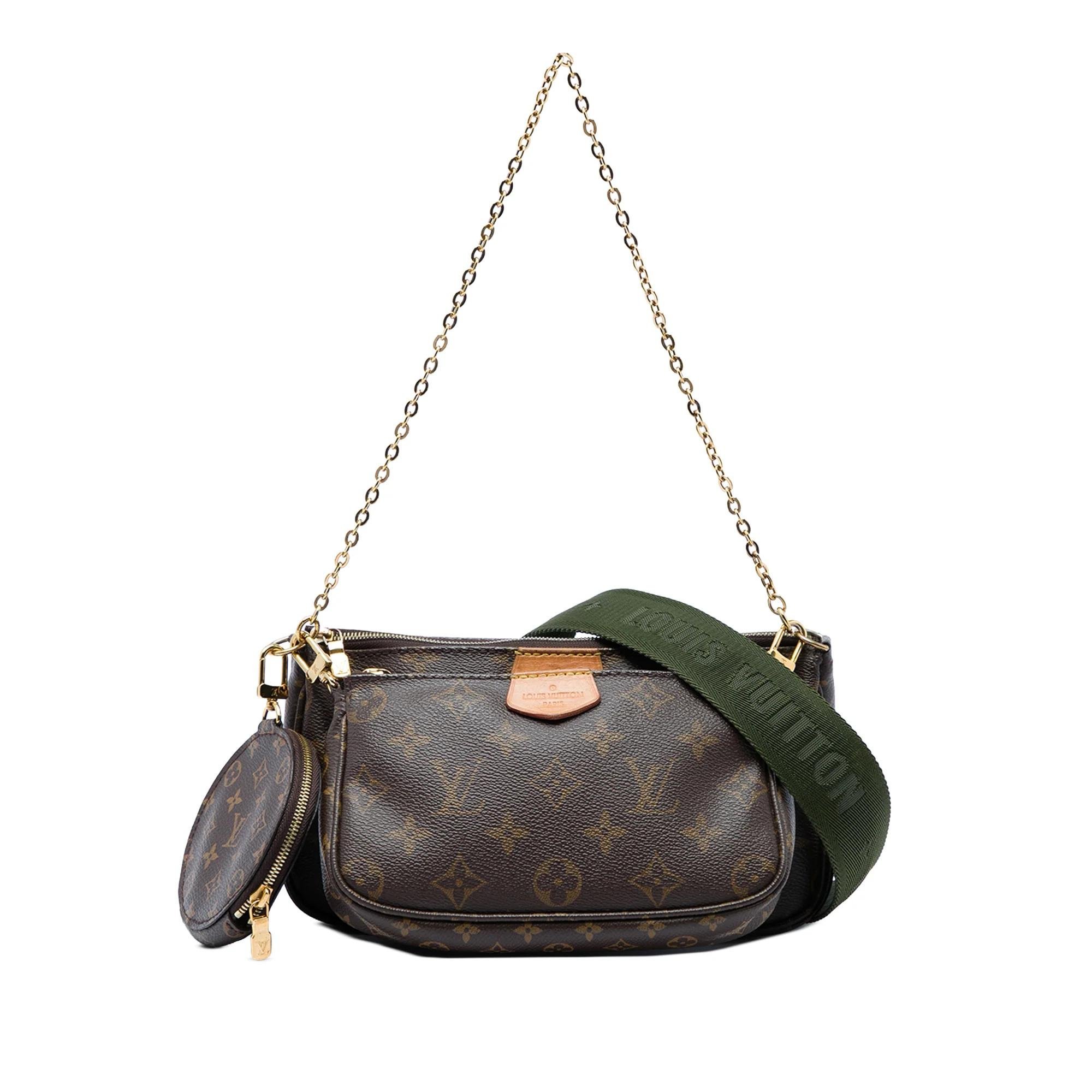 Multi Pochette Accessoires cloth handbag