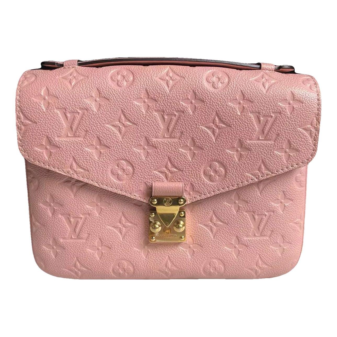 Metis leather handbag
