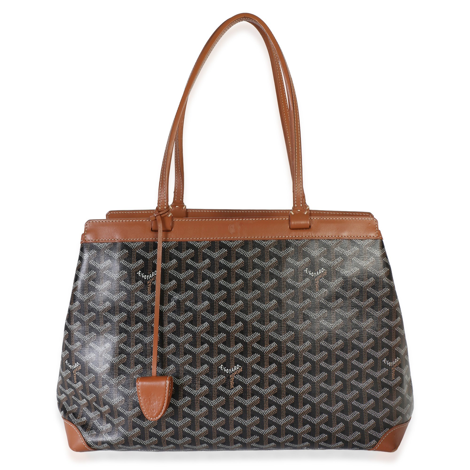 Goyard Bellechasse cloth tote