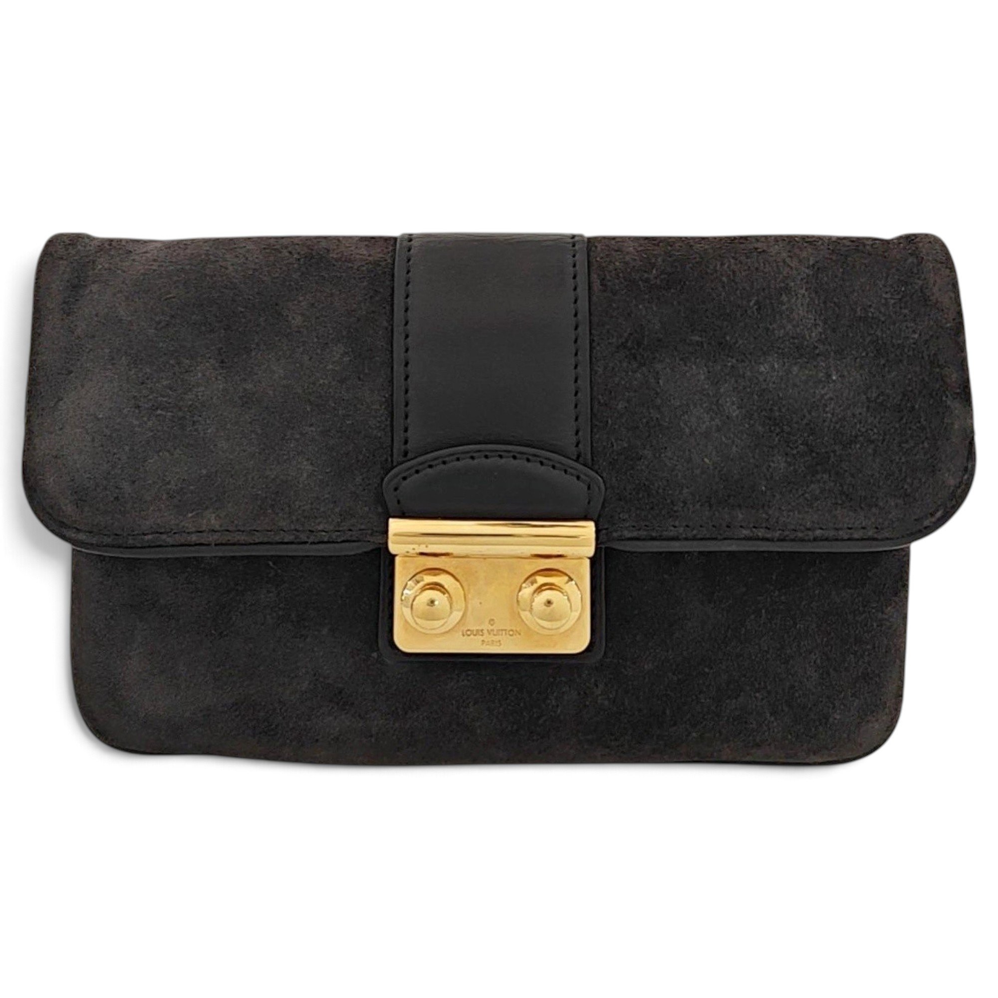 Cloth clutch bag