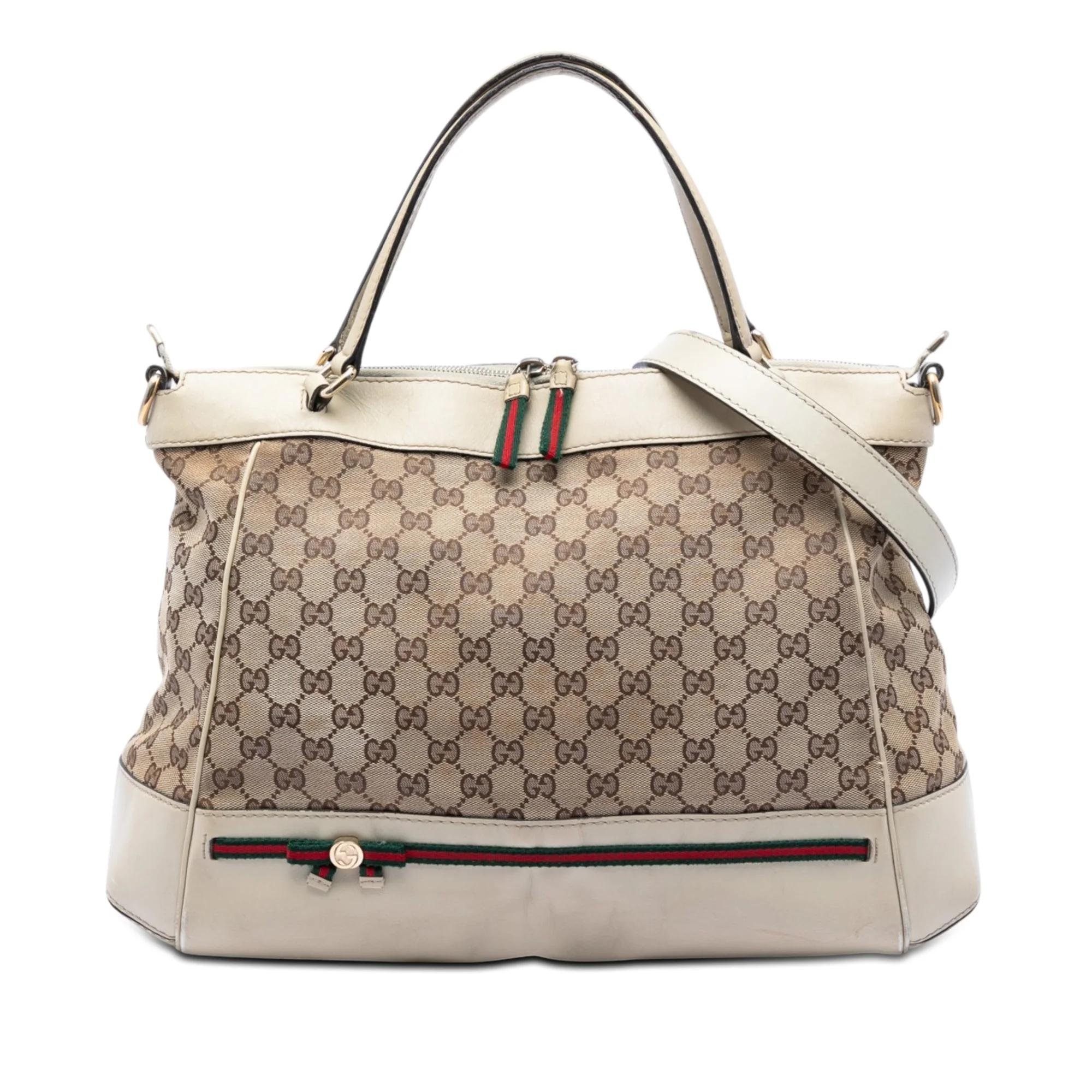Bamboo Convertible Satchel cloth satchel