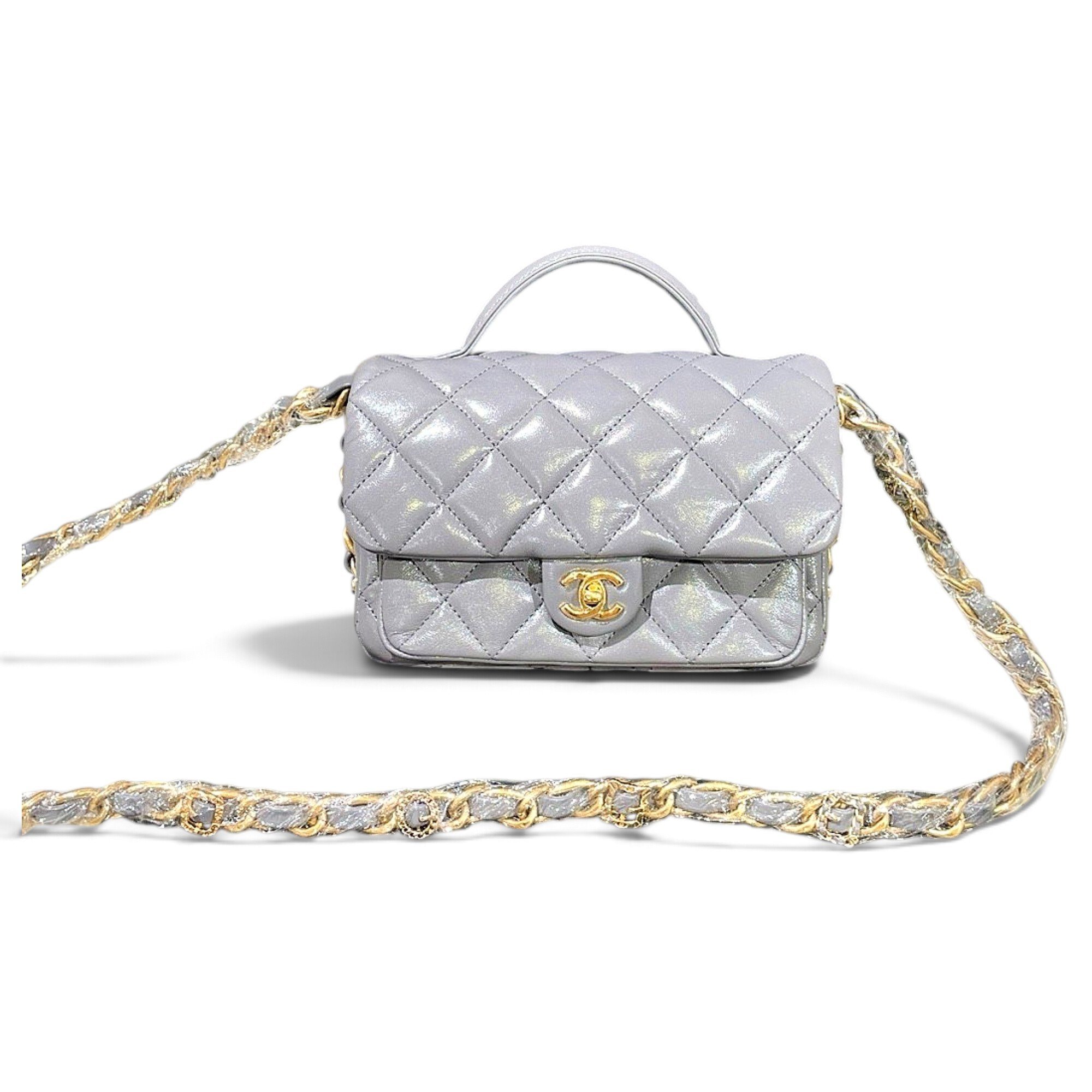 Timeless/Classique leather handbag