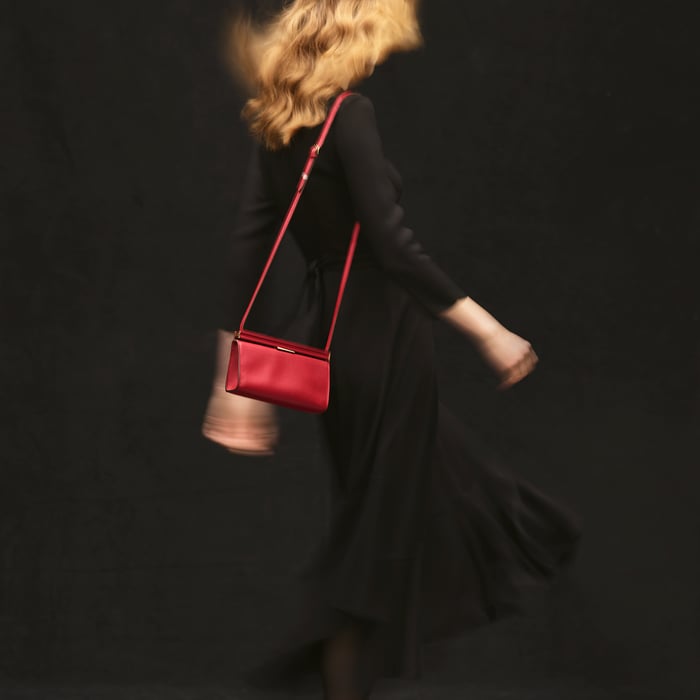 Rouge Piment Hermes Clic-h 21 Bag