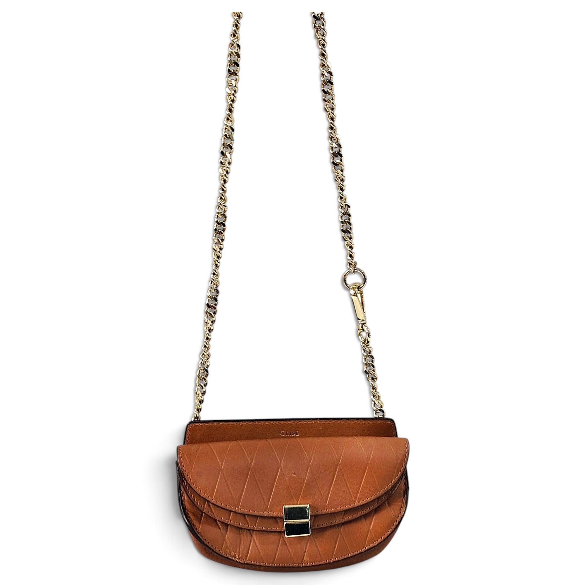 Georgia leather crossbody bag