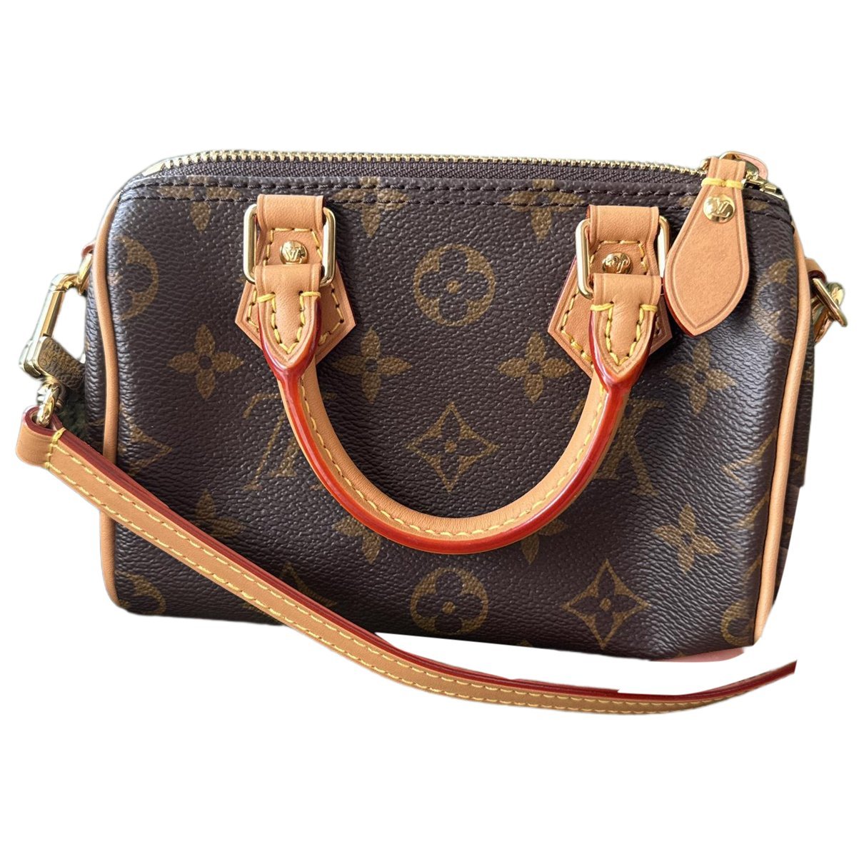 Nano Speedy / Mini HL leather mini bag