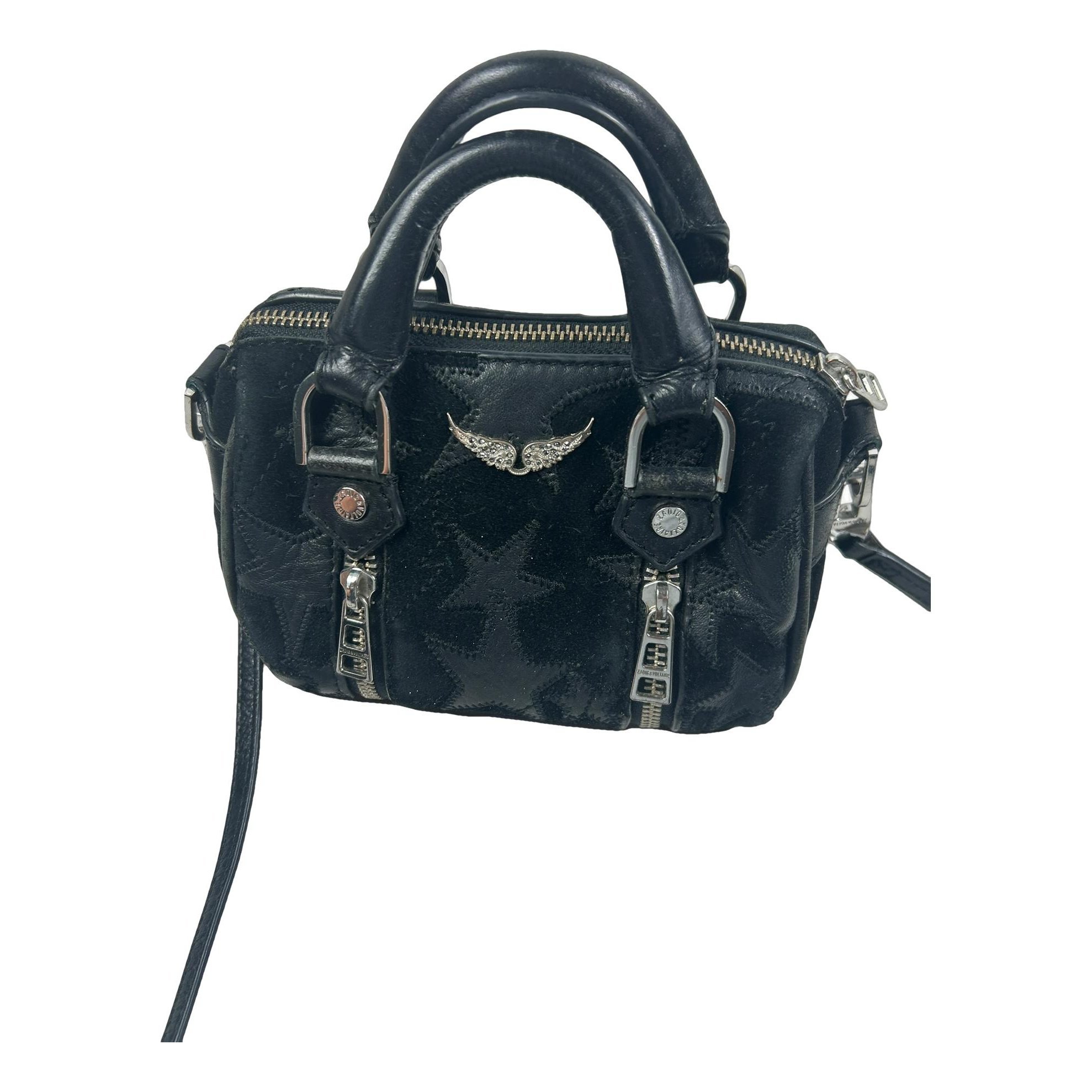 Sunny leather handbag
