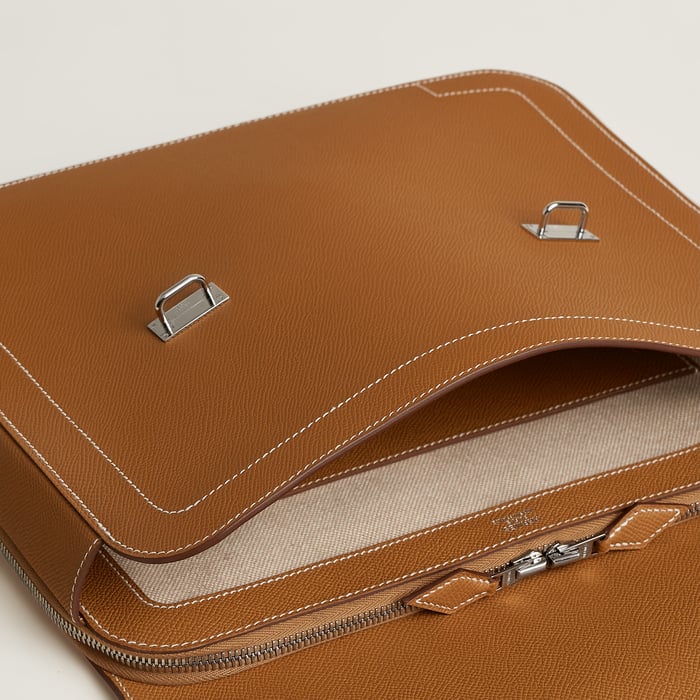 Gold Sac Hermès Messenger 57