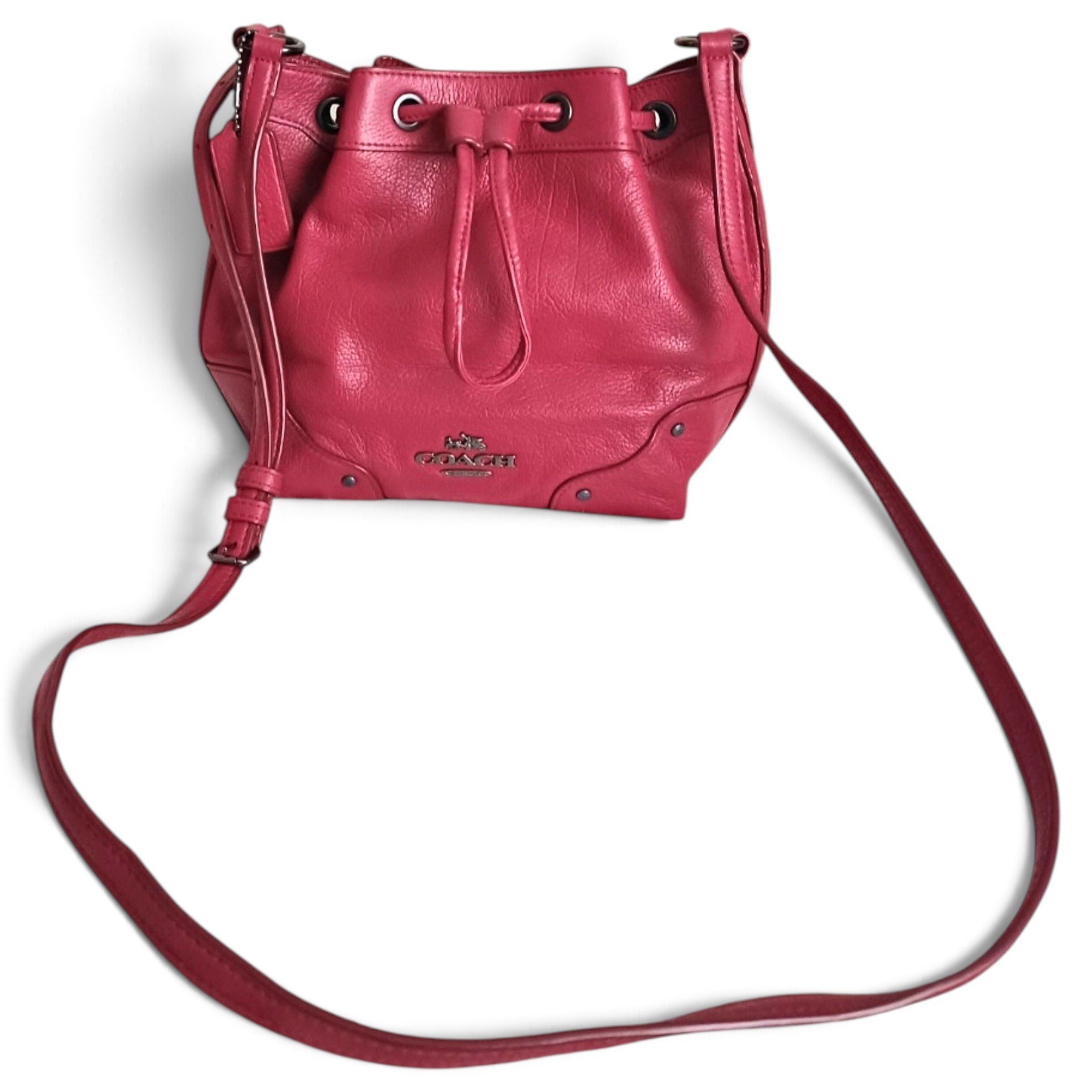 Small Town leather crossbody bag