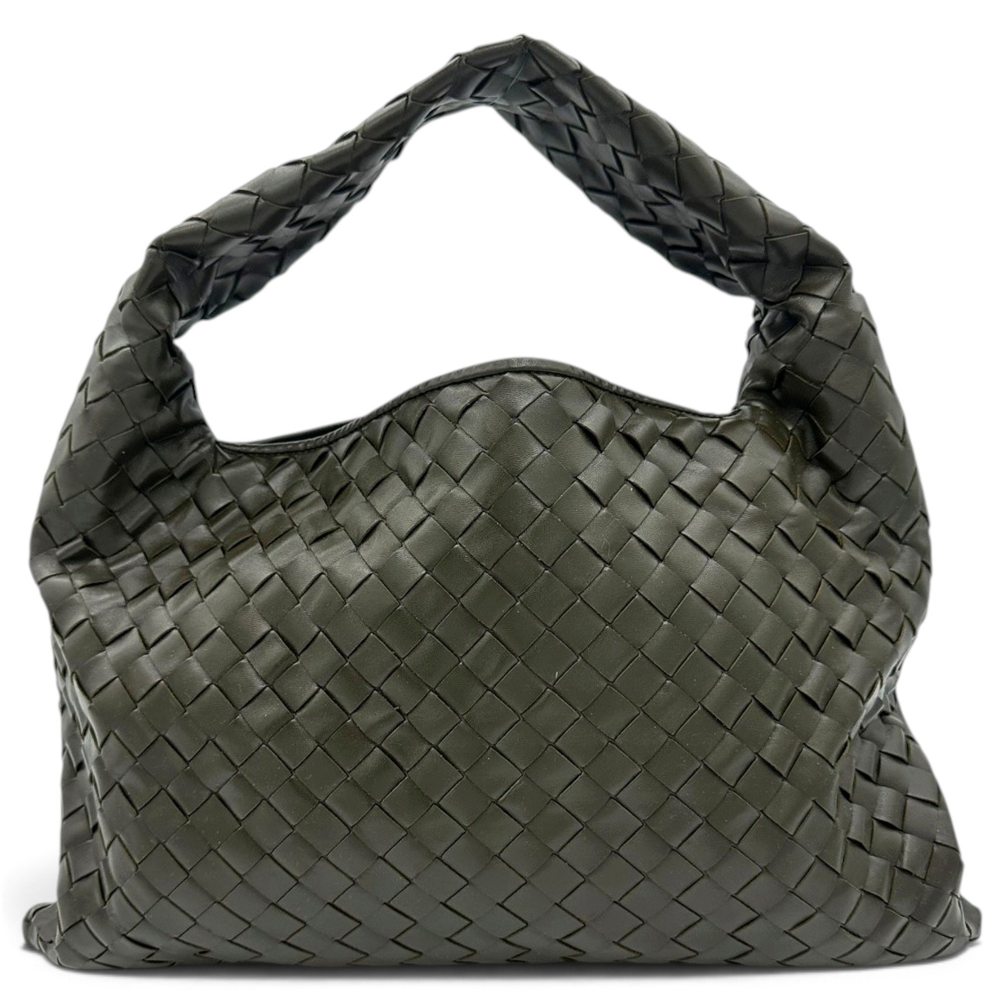 Veneta leather tote