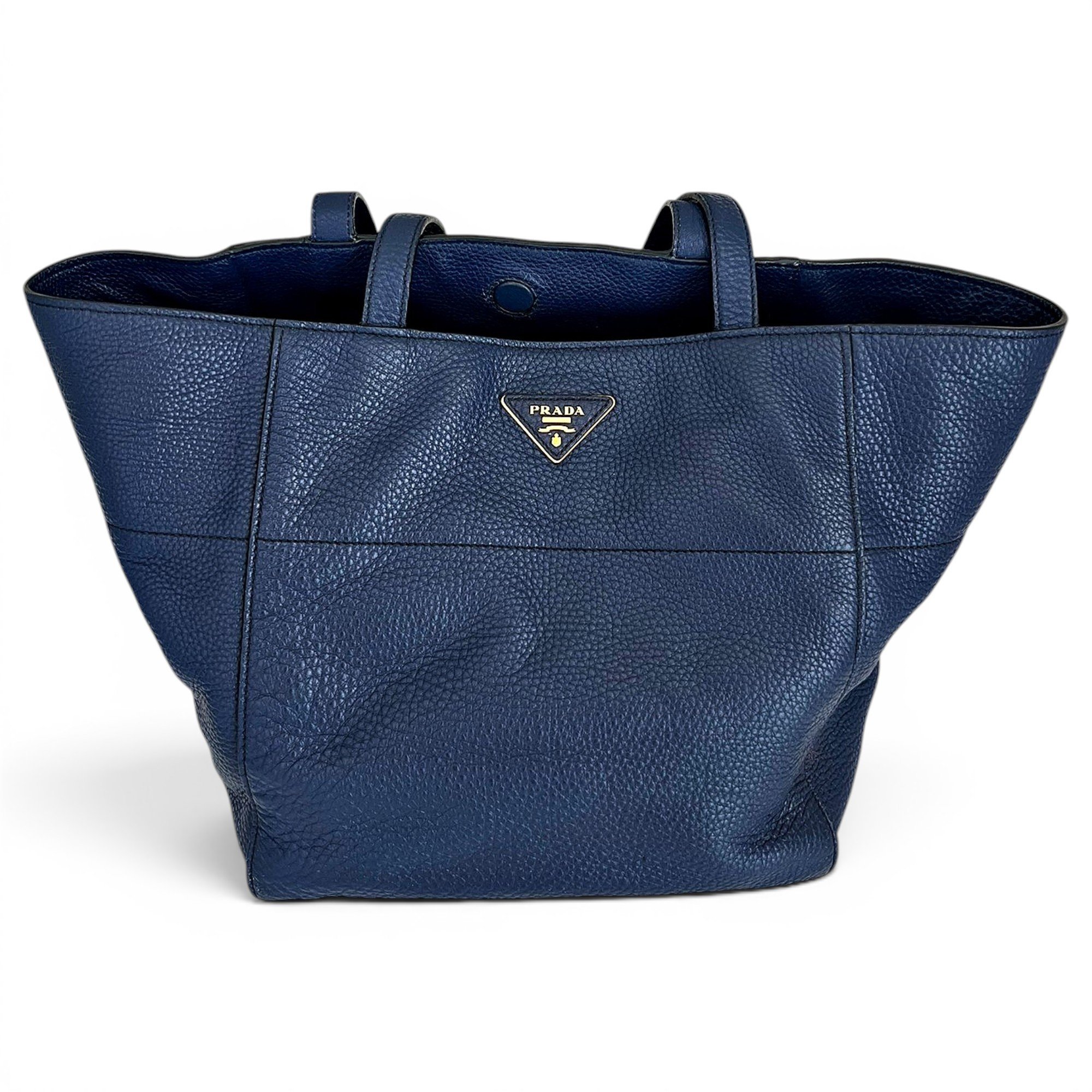 Panier leather tote