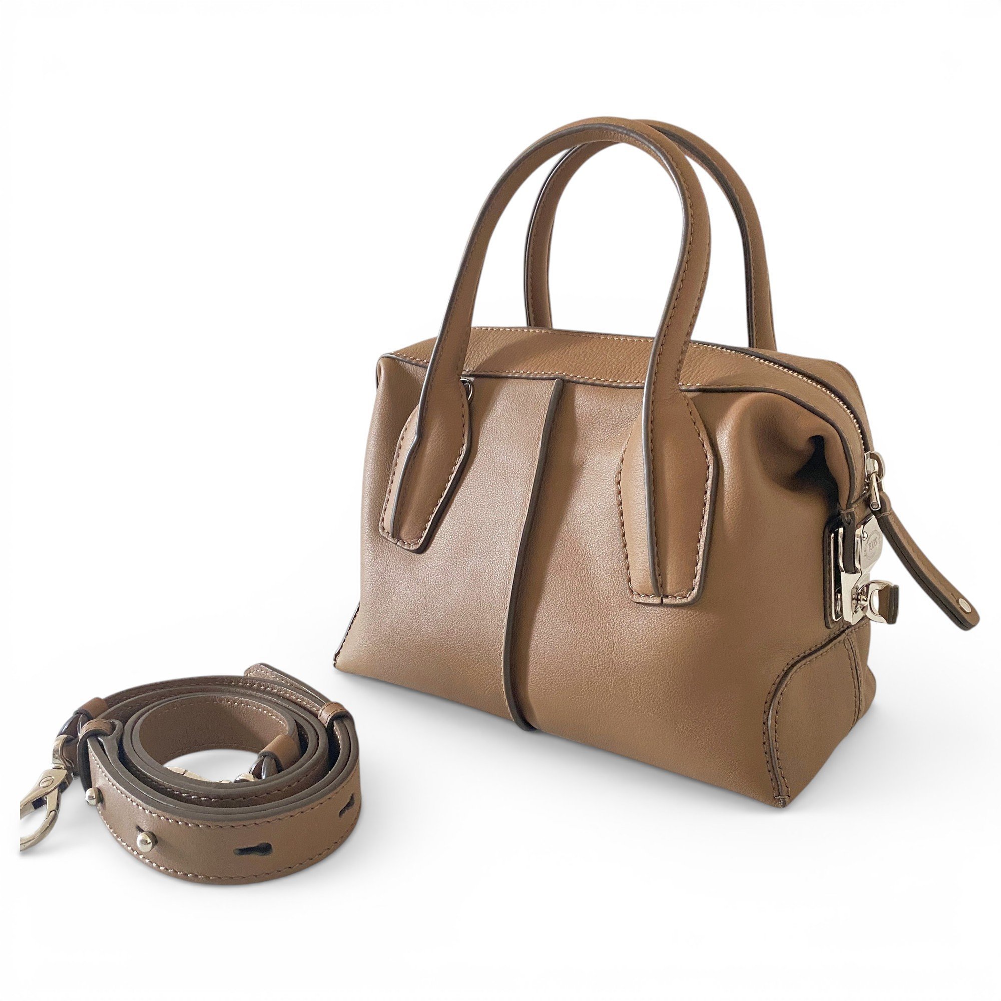 Tod's D Bag leather handbag