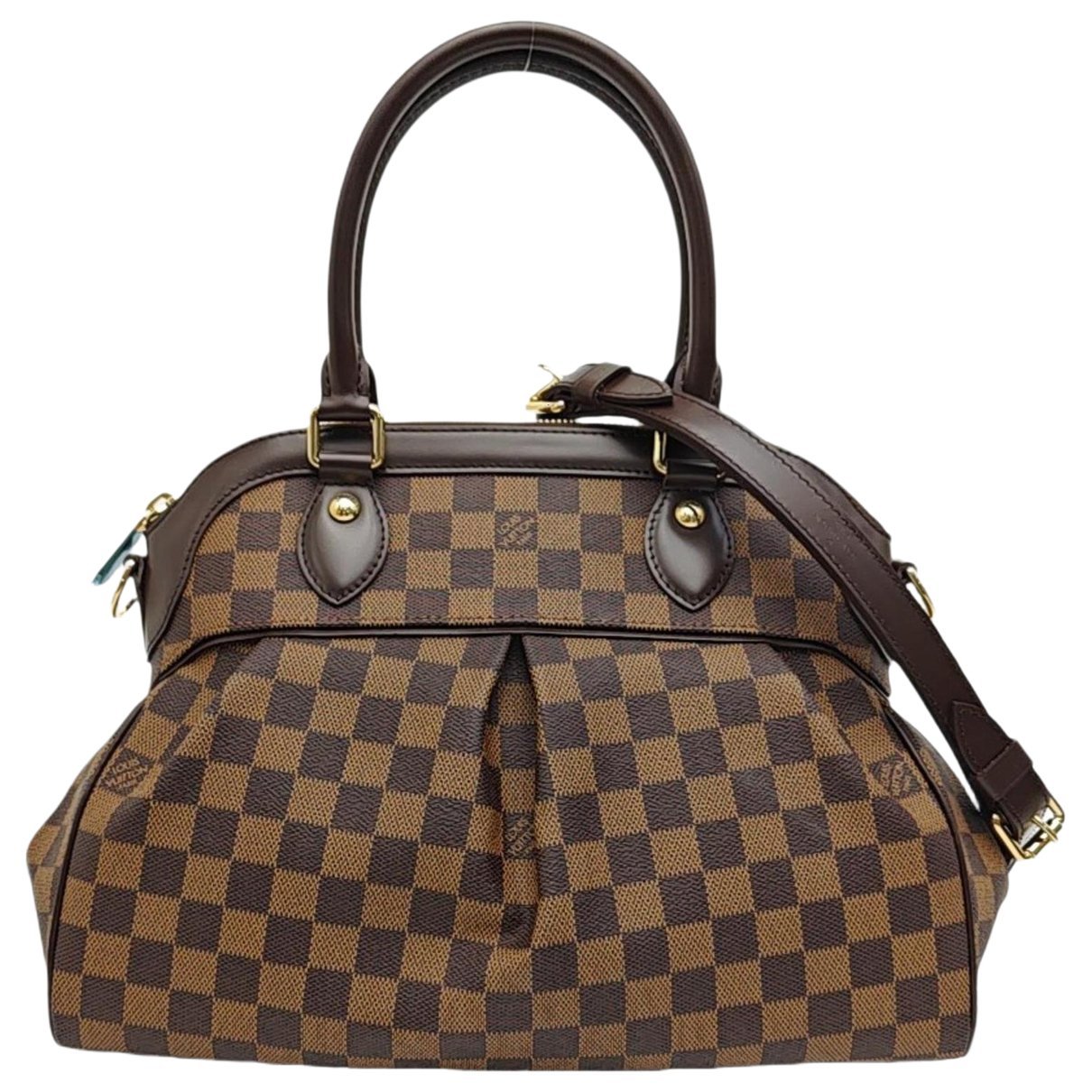 Trevi leather handbag