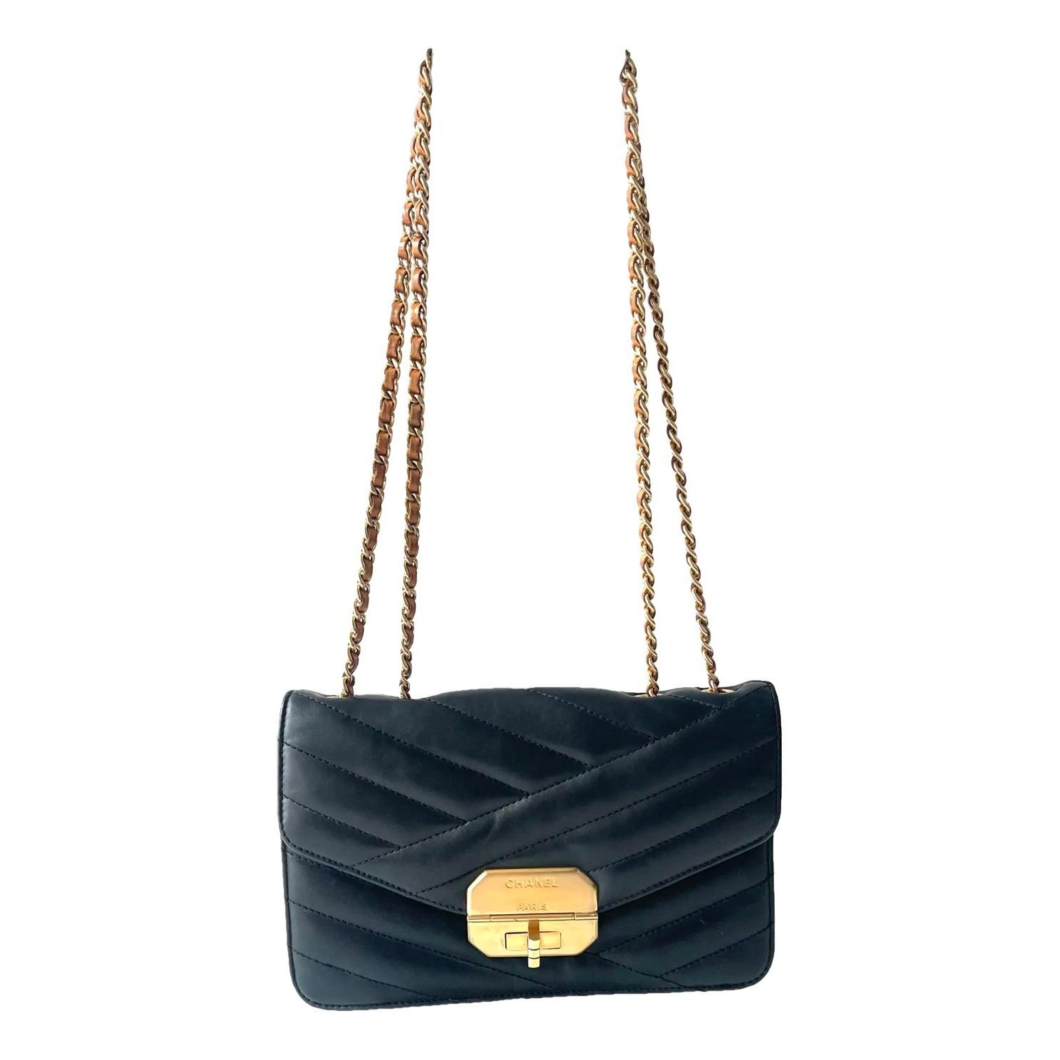 Chic With Me leather handbag