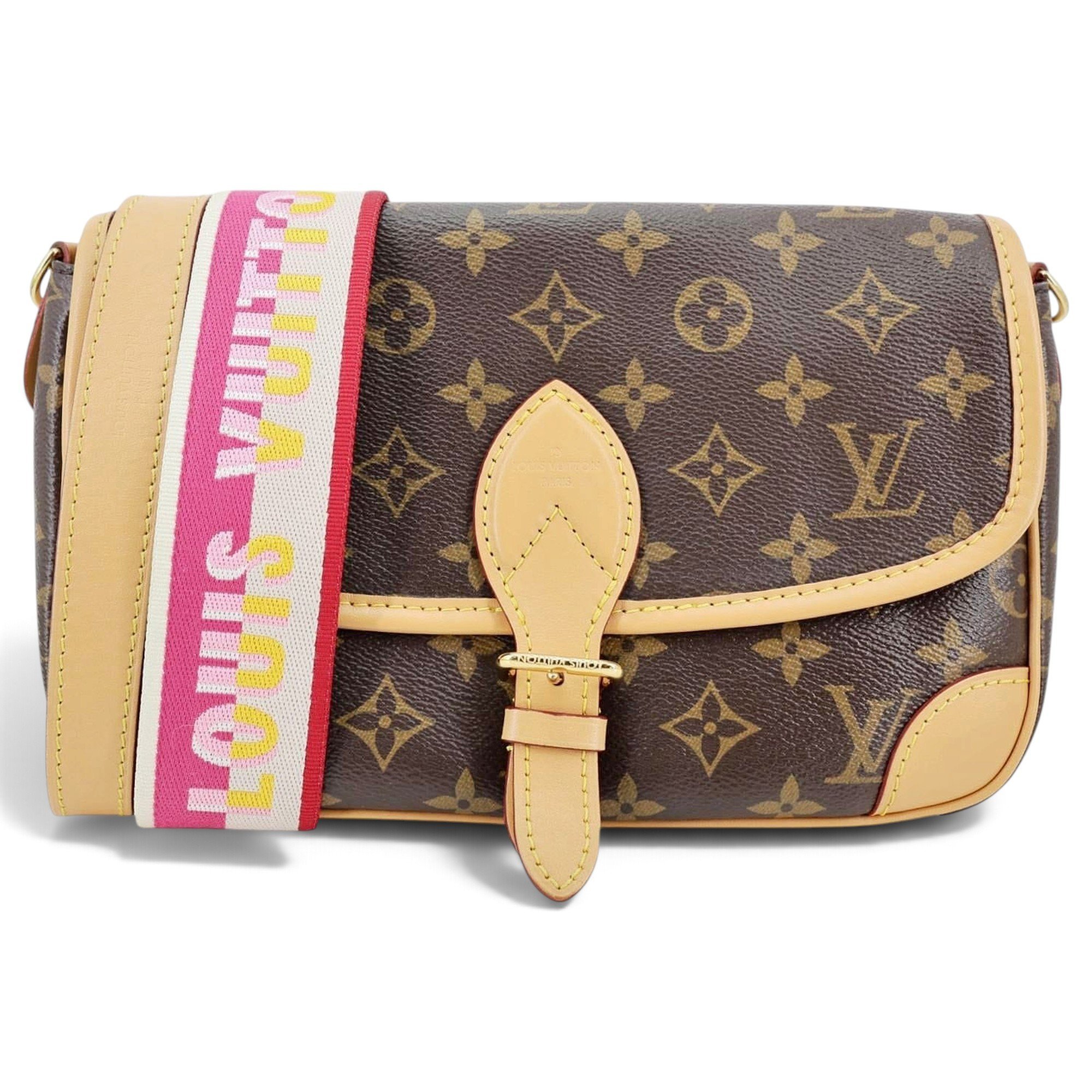 Diane cloth handbag