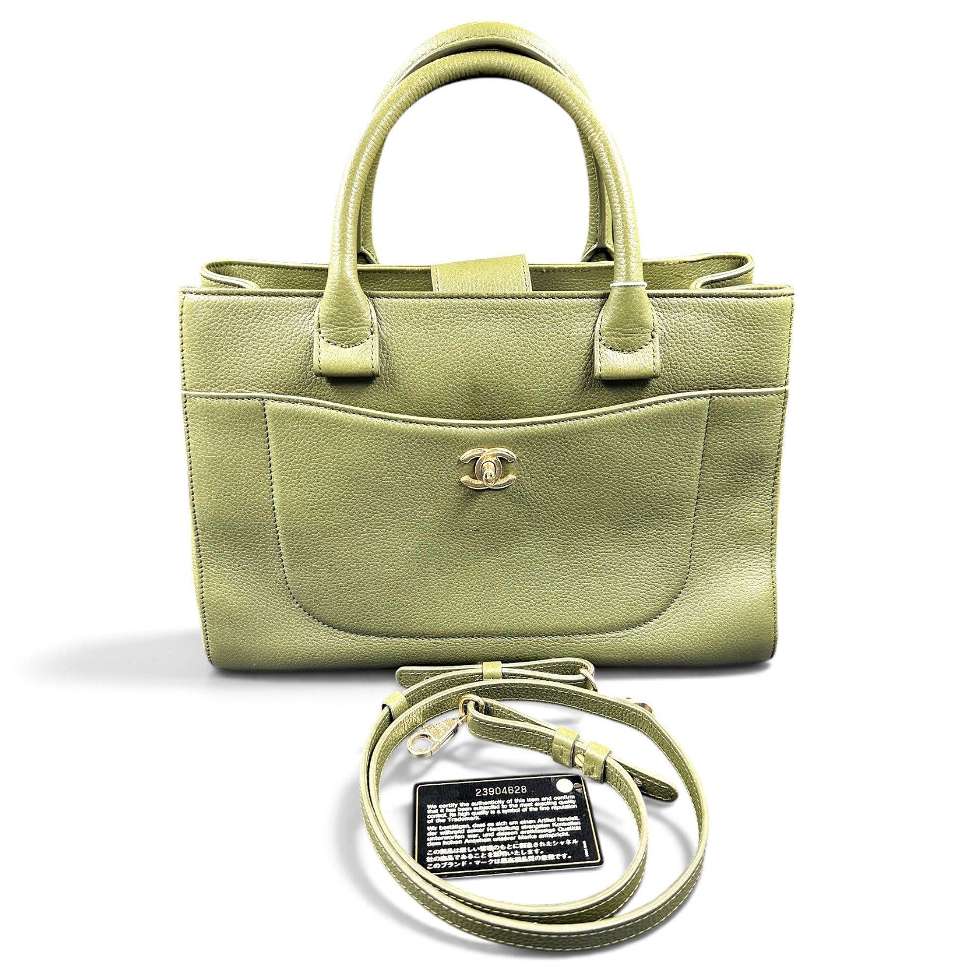Neo Executive leather tote