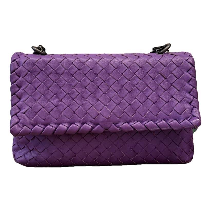 Olimpia leather handbag