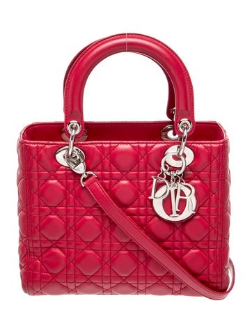 Cannage Lady Dior Medium