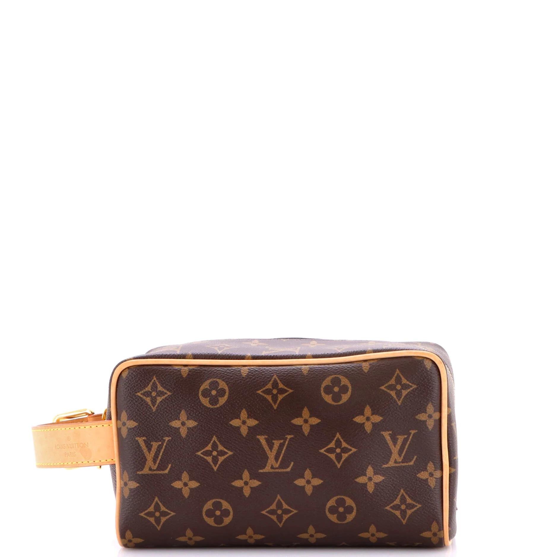 Cloth vanity case