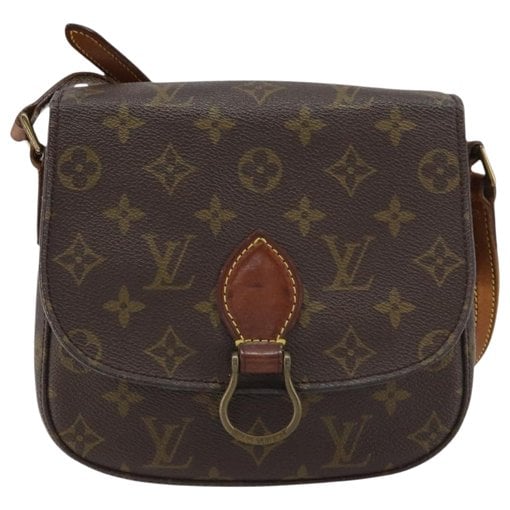 Saint Cloud leather handbag