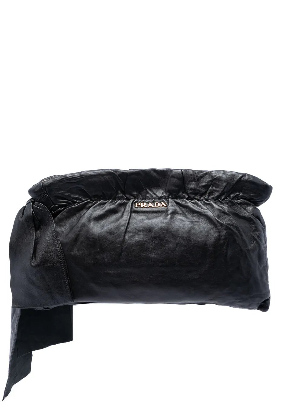 2000-2013 Nappa Antique Bow clutch bag