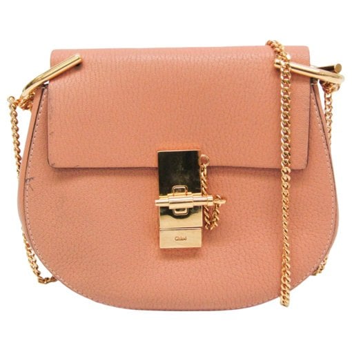 Drew leather crossbody bag