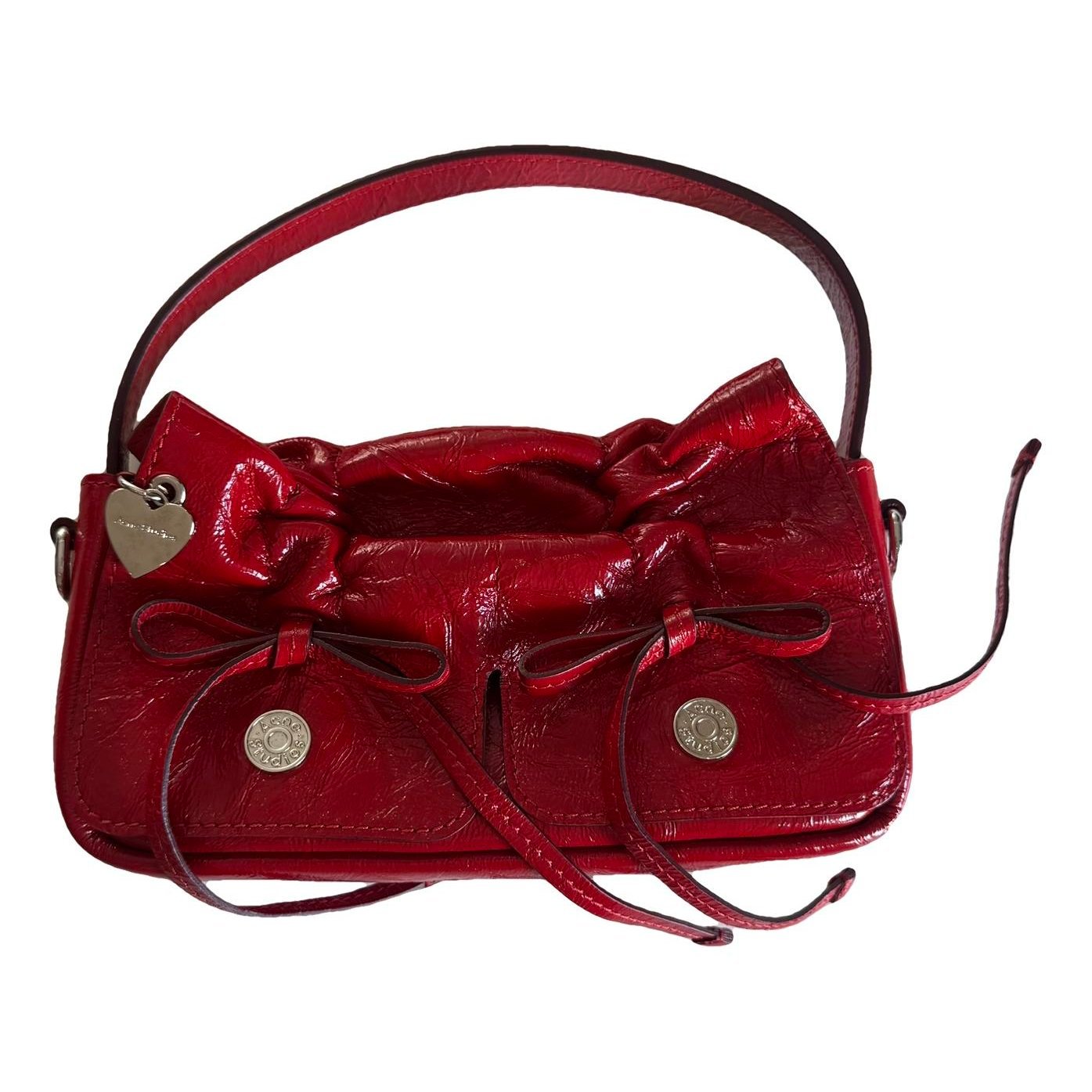 Acne Studios Multipocket leather mini bag
