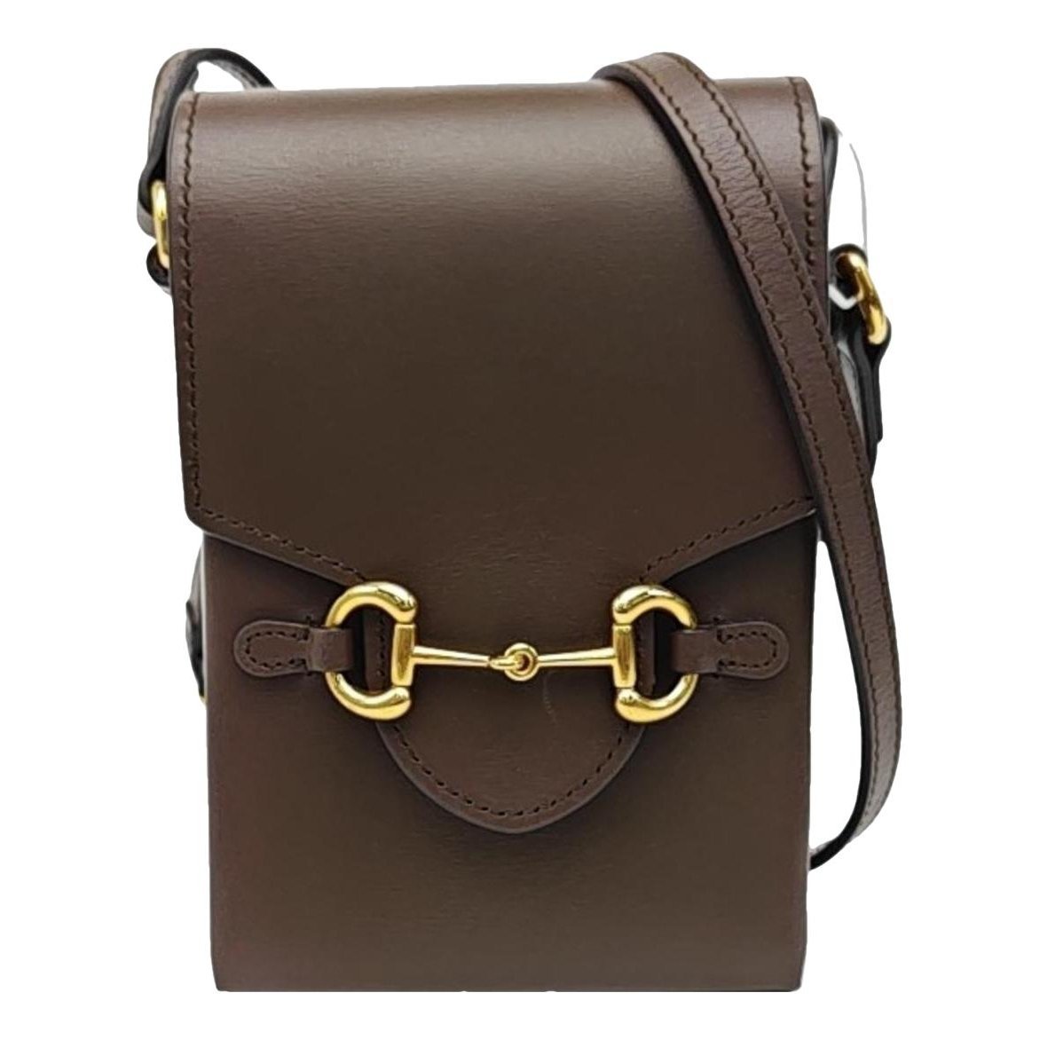 Handle Horsebit 1955 leather handbag