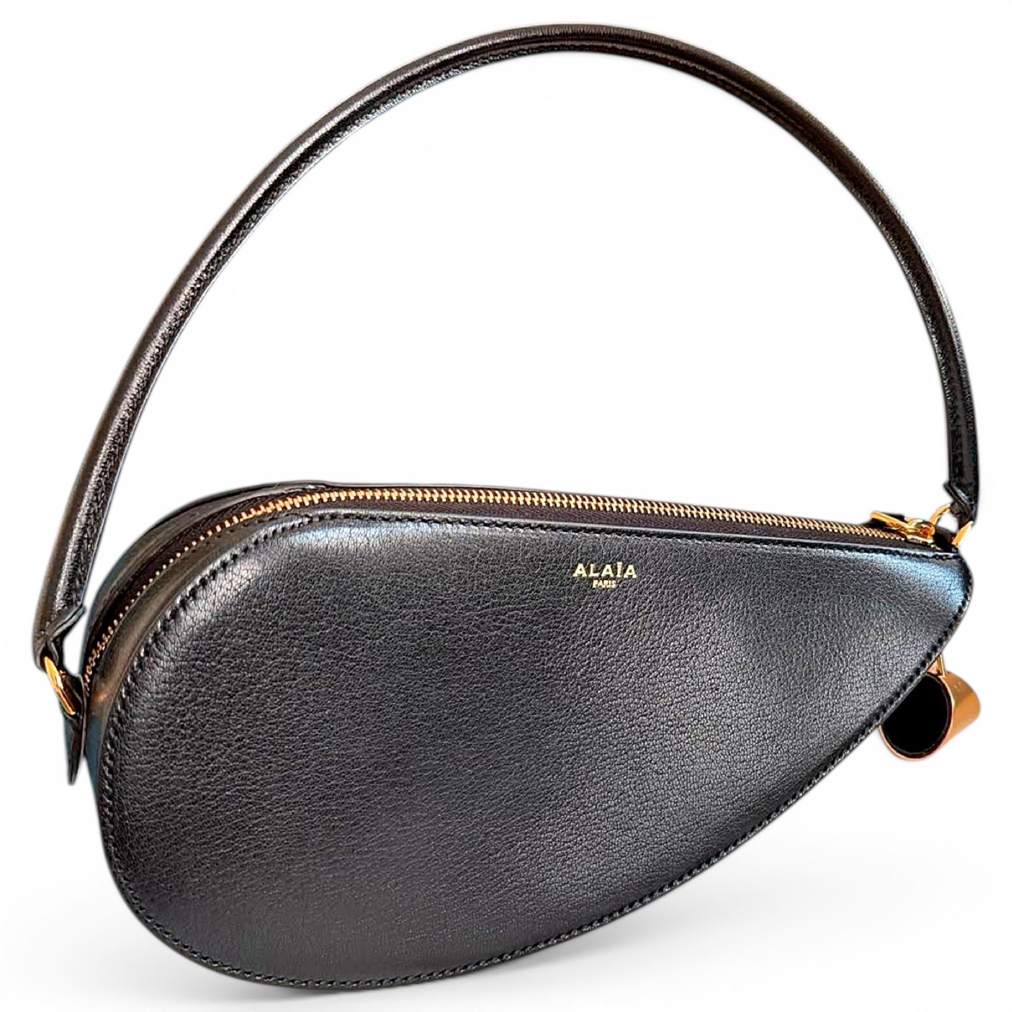 Alaia Le Teckel leather handbag