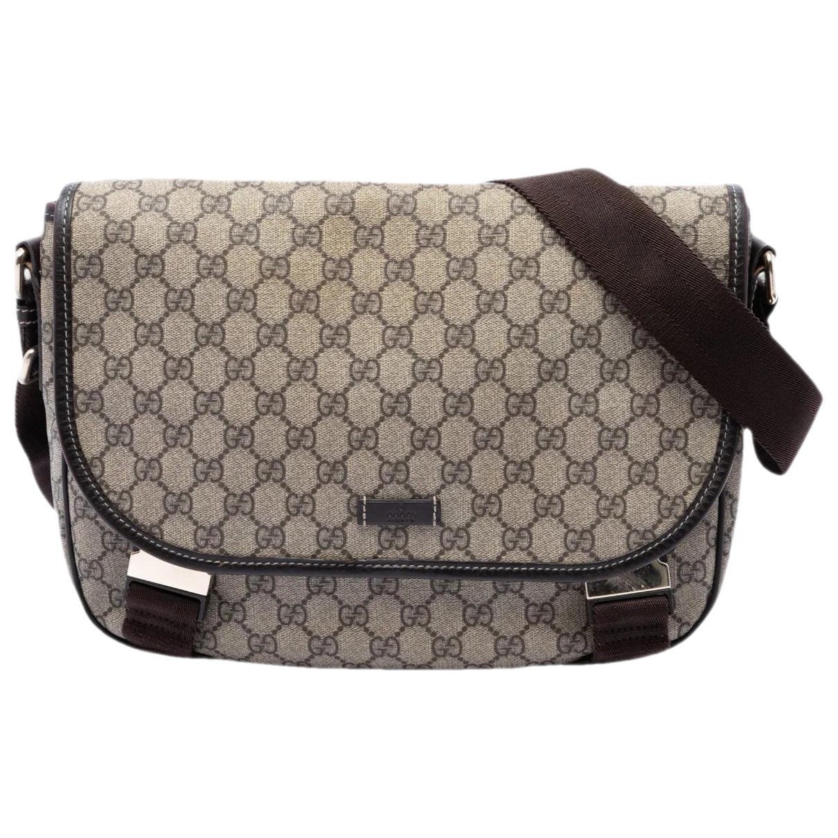 Gucci B cloth crossbody bag