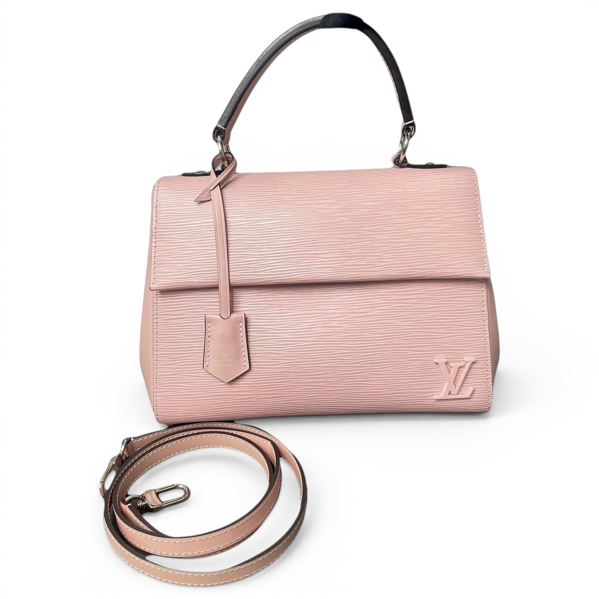 Cluny leather handbag
