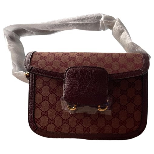 1955 leather handbag