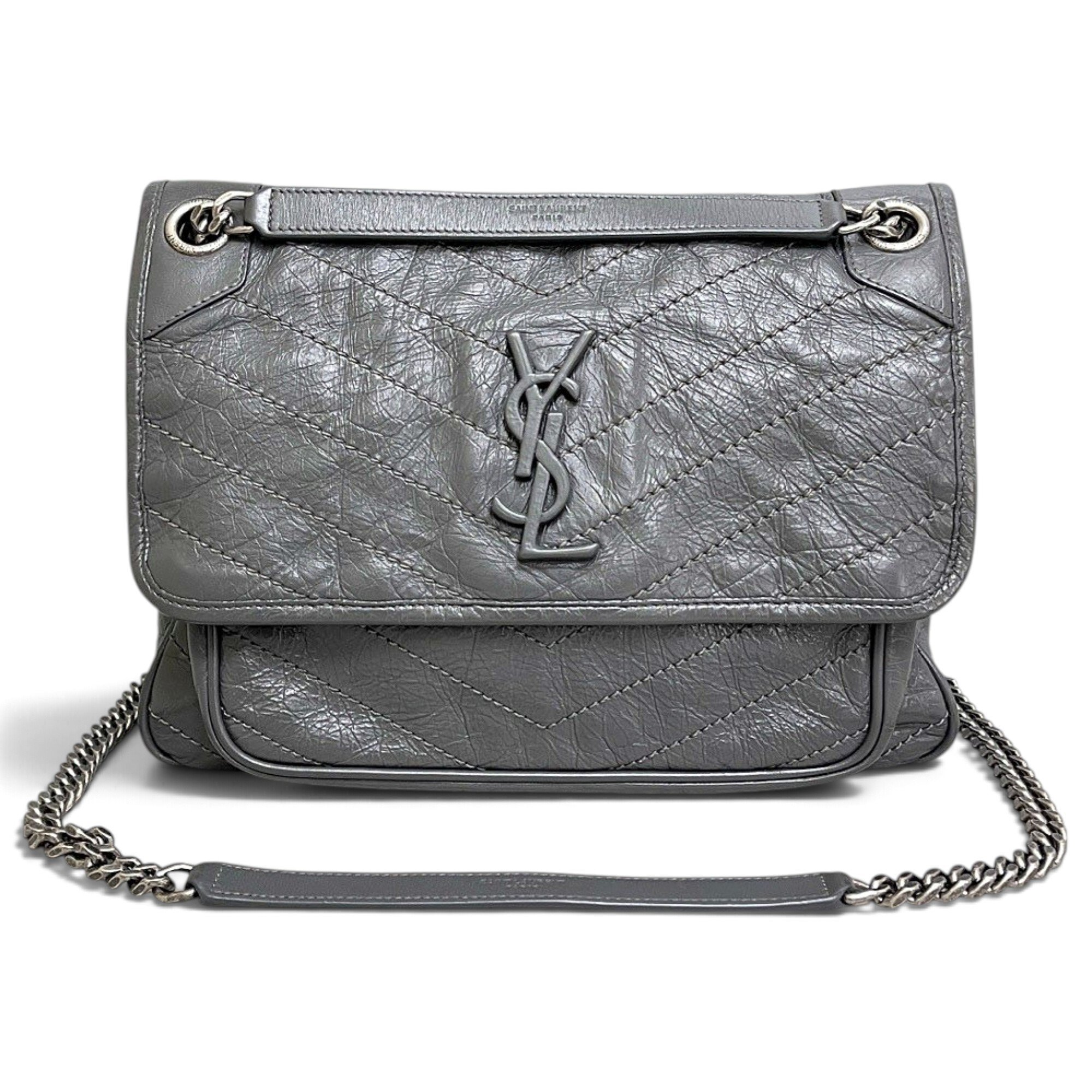Niki leather handbag