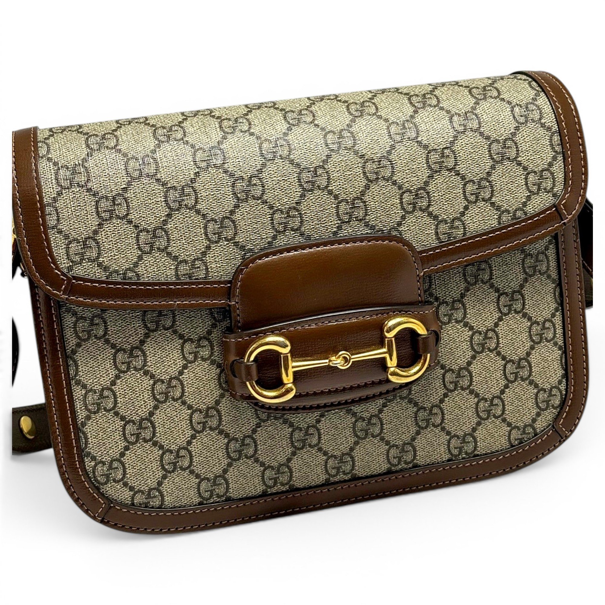 1955 leather handbag
