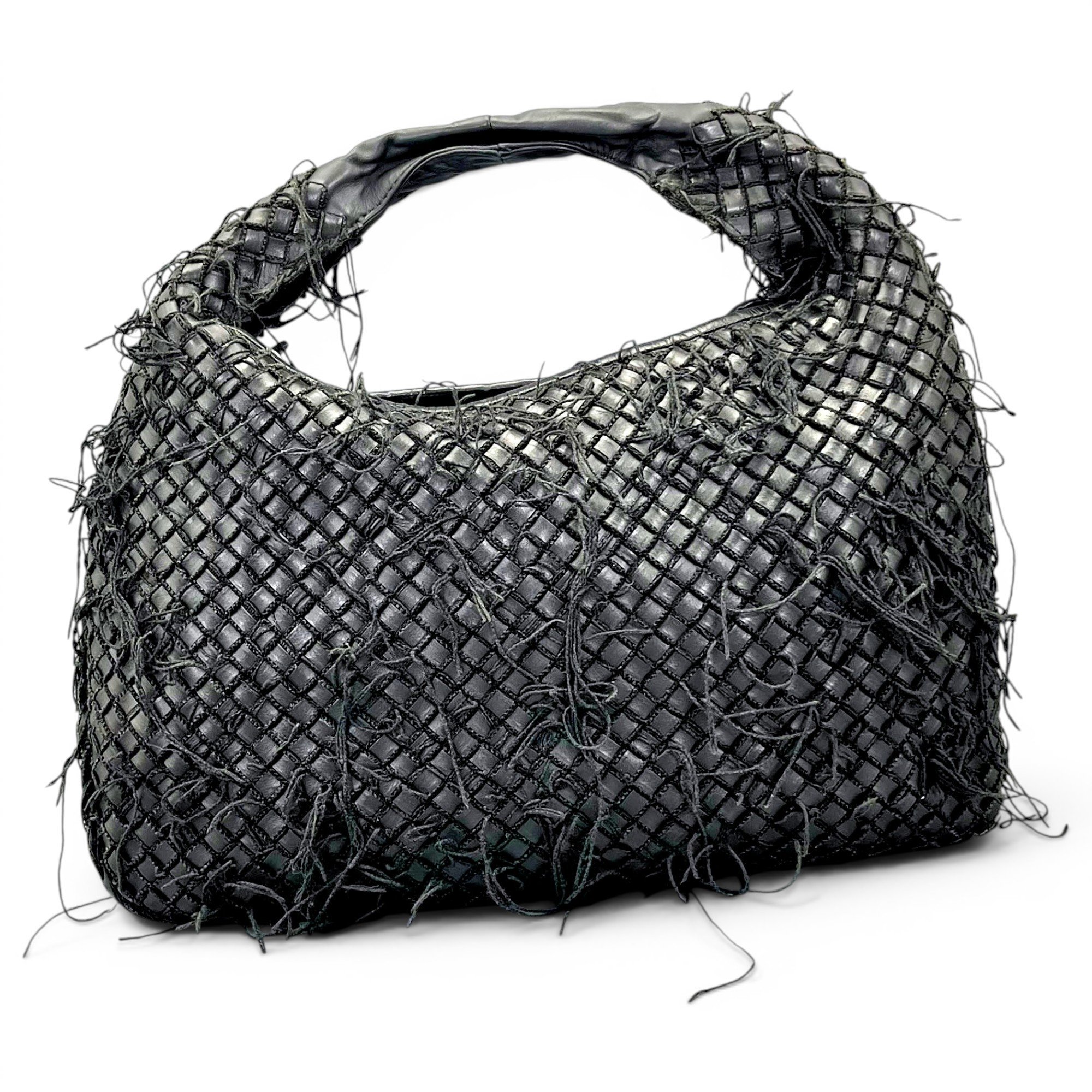 Veneta leather handbag