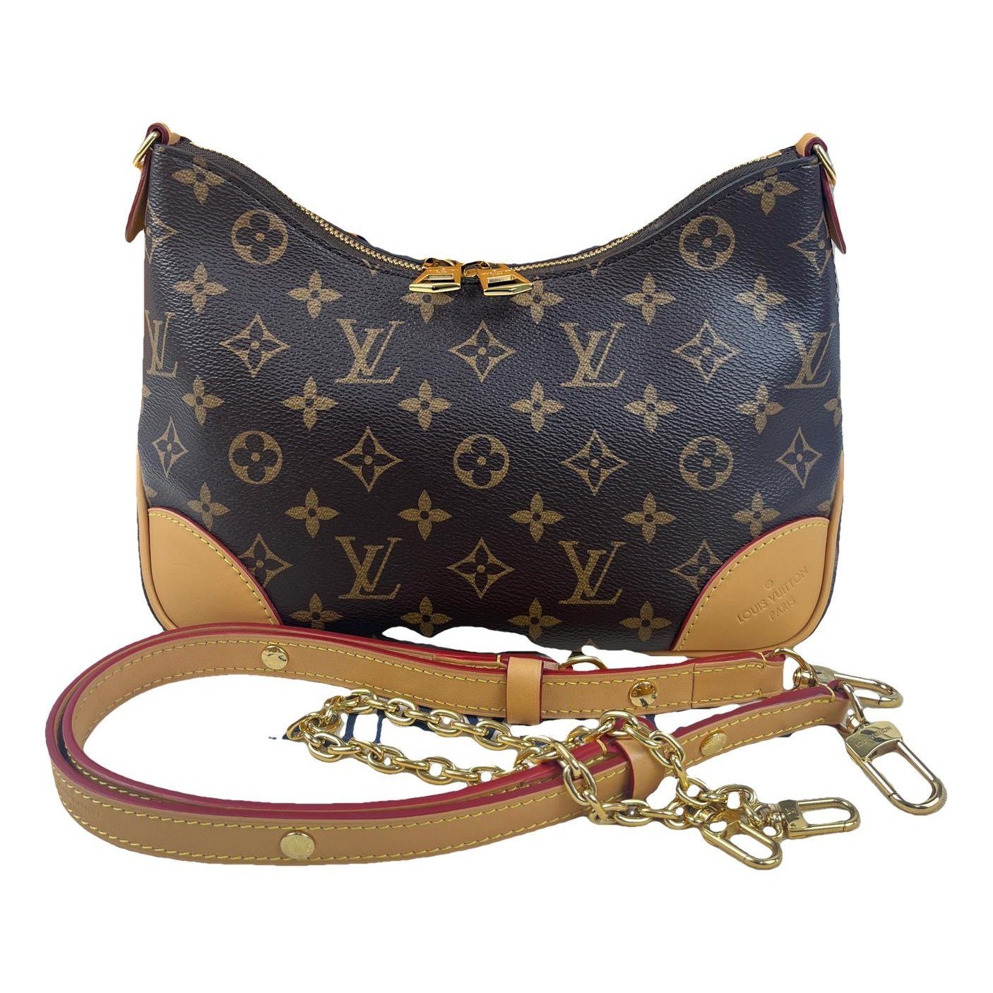Boulogne leather crossbody bag