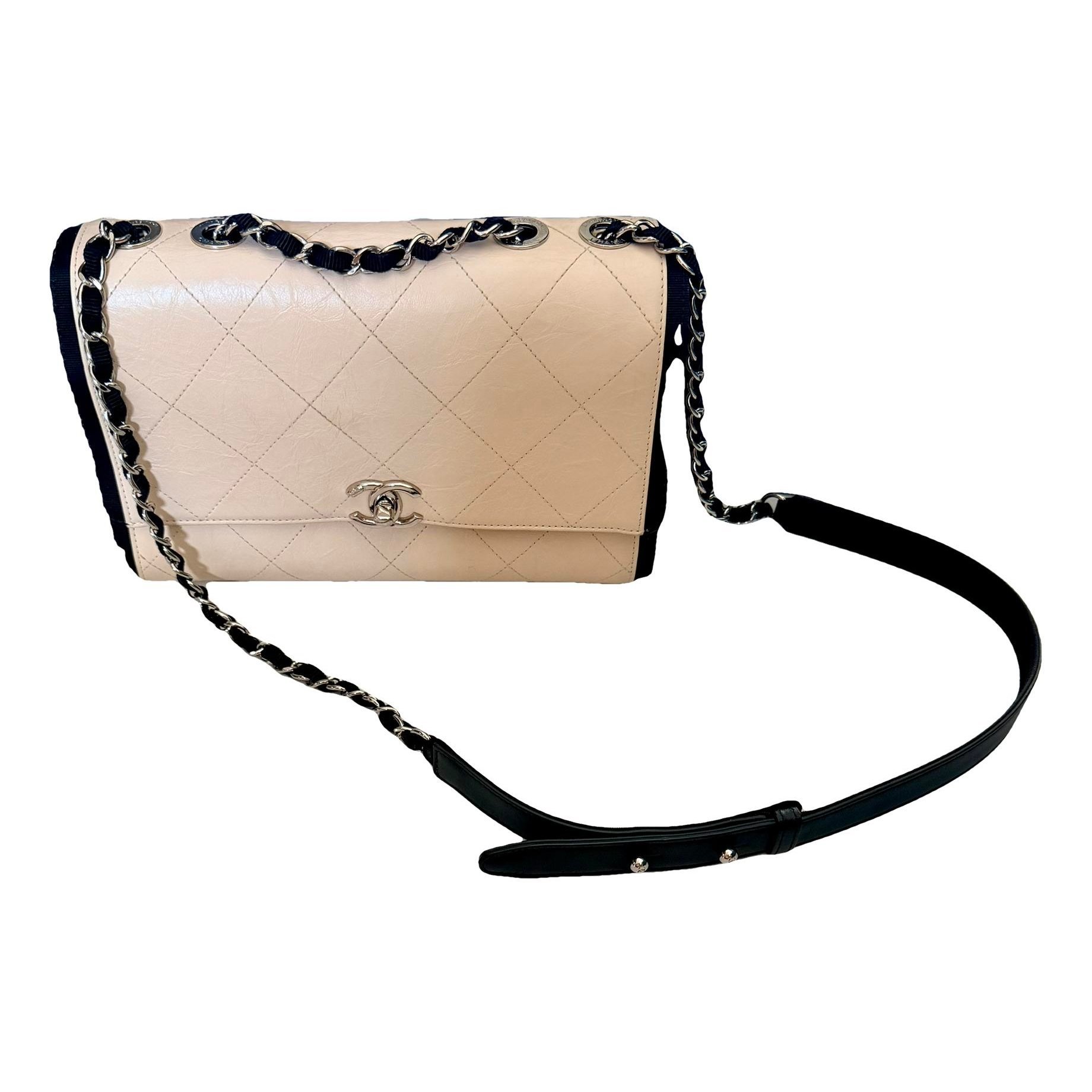 Timeless/Classique leather crossbody bag
