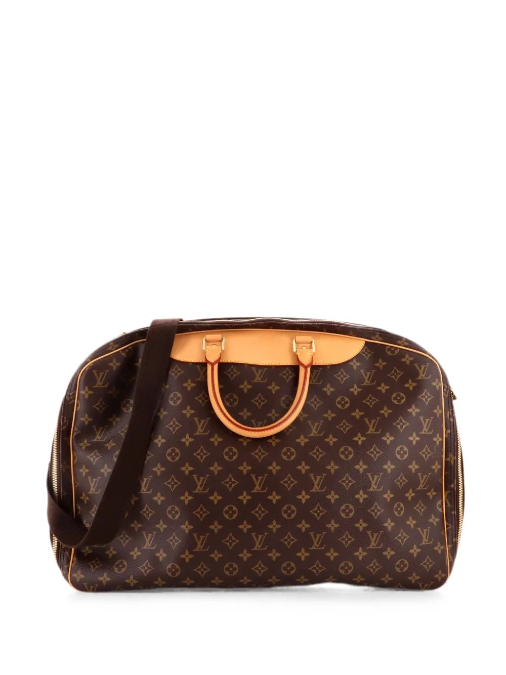 Alize Bag Monogram Canvas 2 Poches travel bag