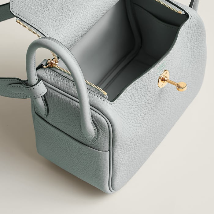 Gris Platine Lindy II Mini Bag