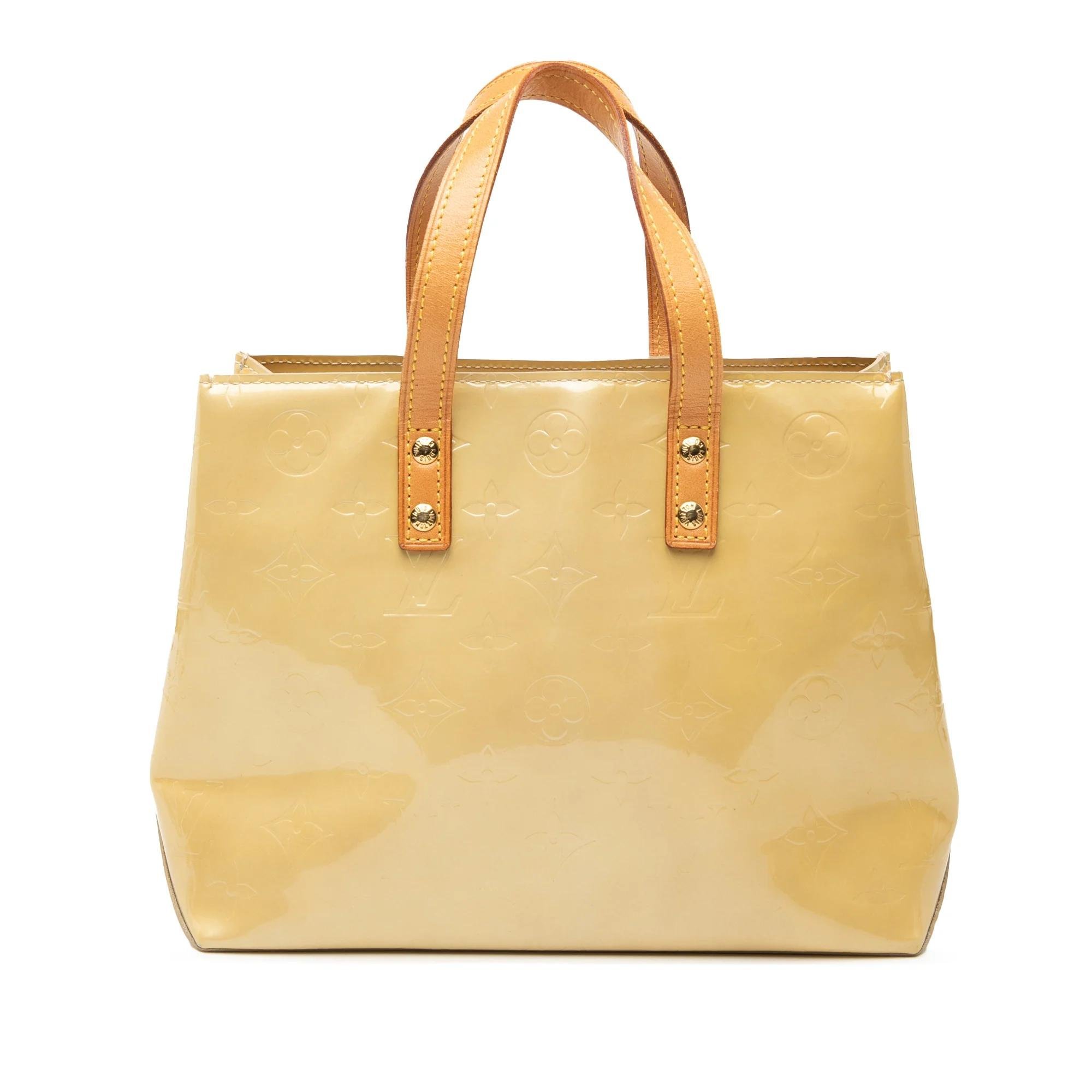 Reade leather handbag