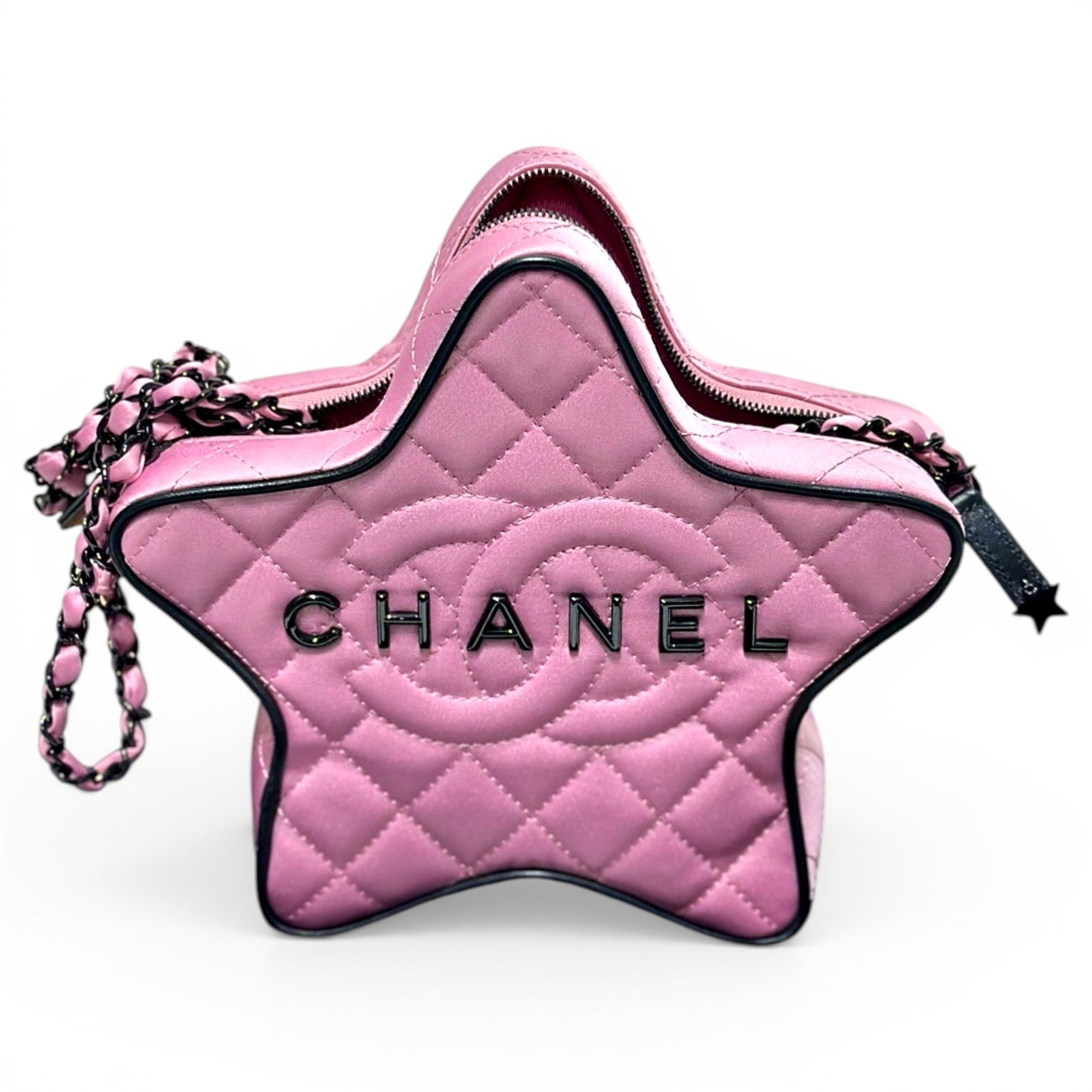 Silk crossbody bag