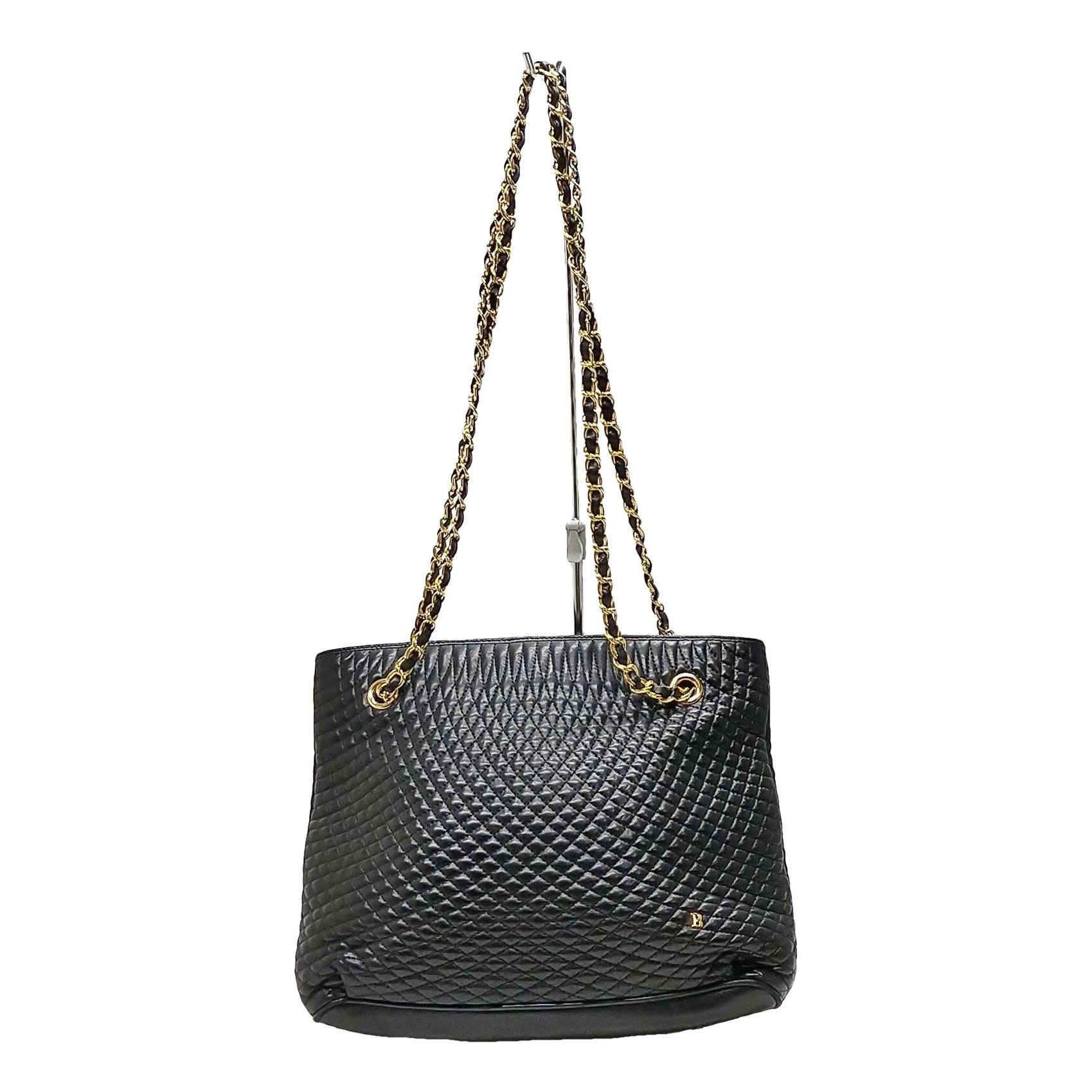 Bally Leather tote
