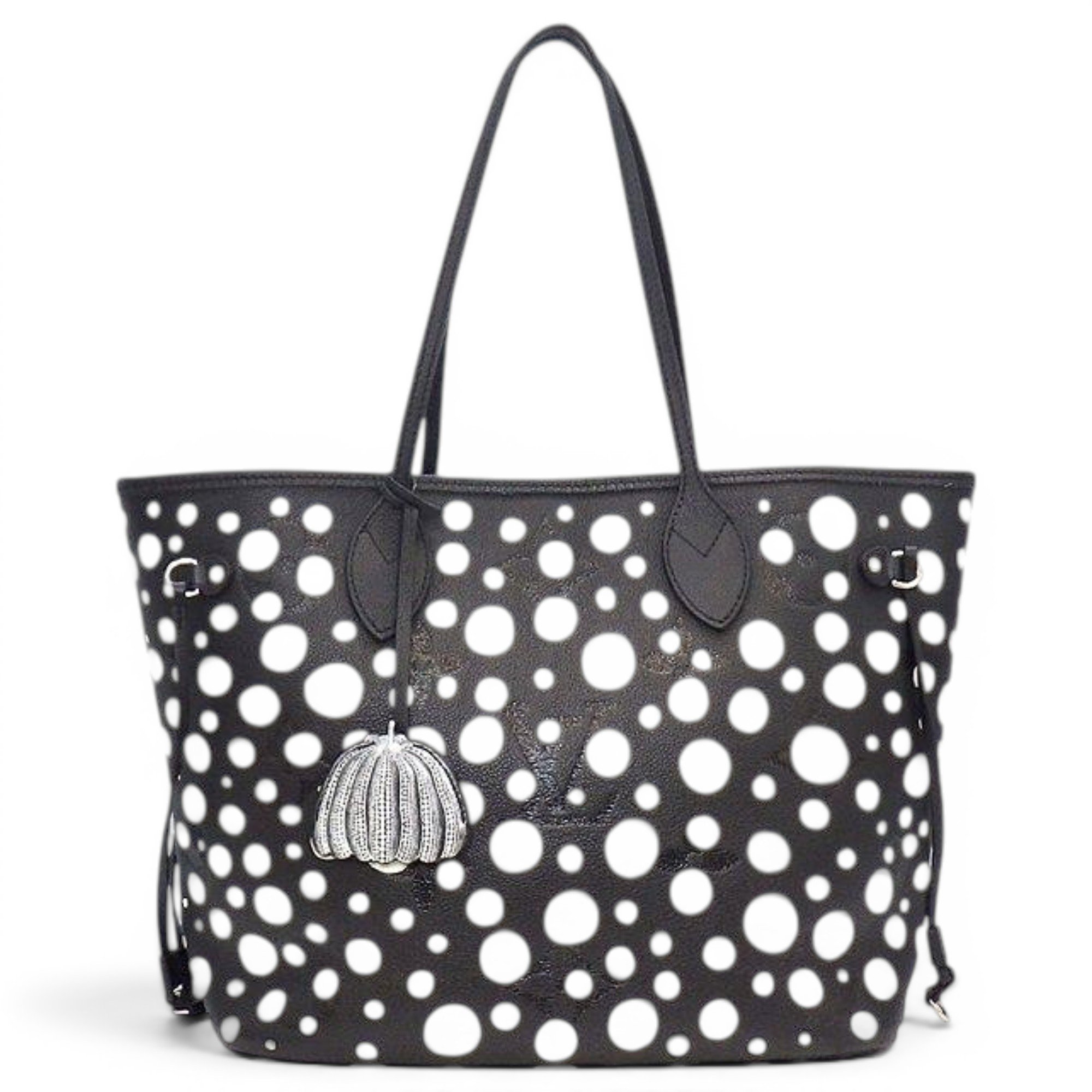 Neverfull leather tote