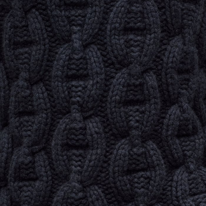 Marine "Chaine d'Ancre d'Hiver" Turtleneck Sweater