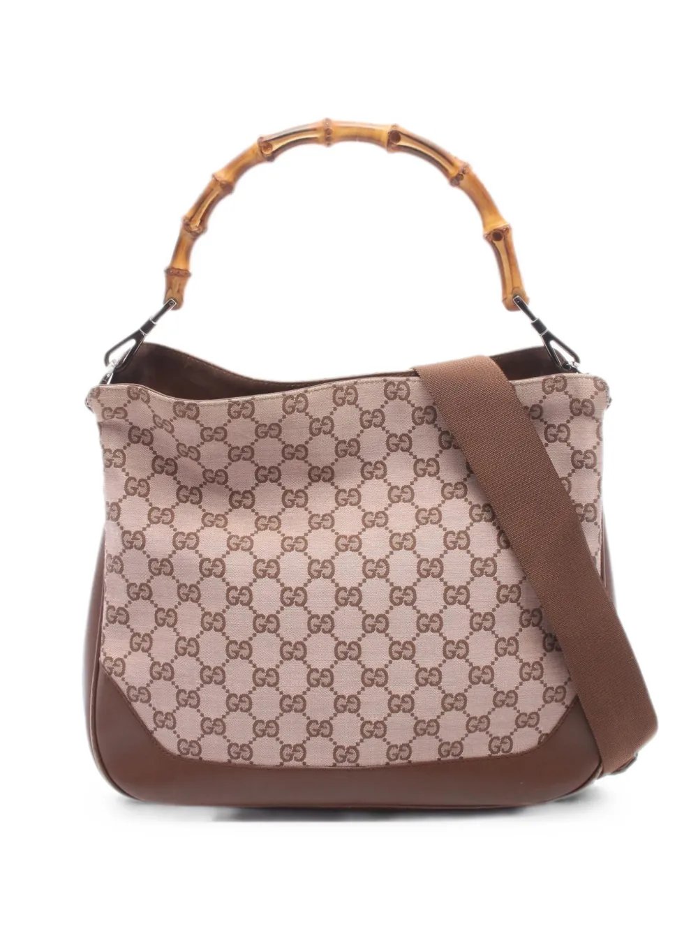 2000s Bamboo GG Supreme tote bag 