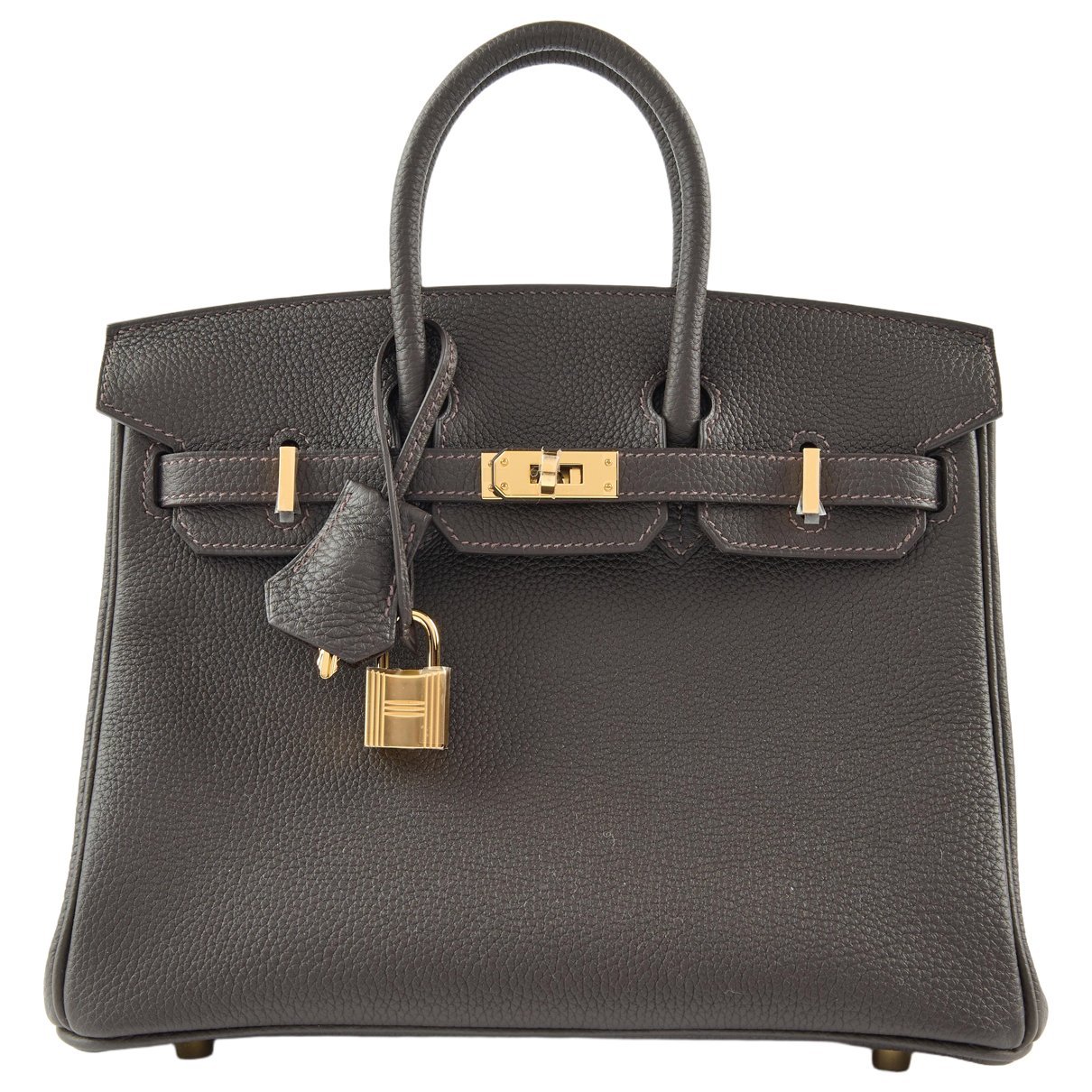 Hermes Birkin 25 Handbag Togo Leather 2026