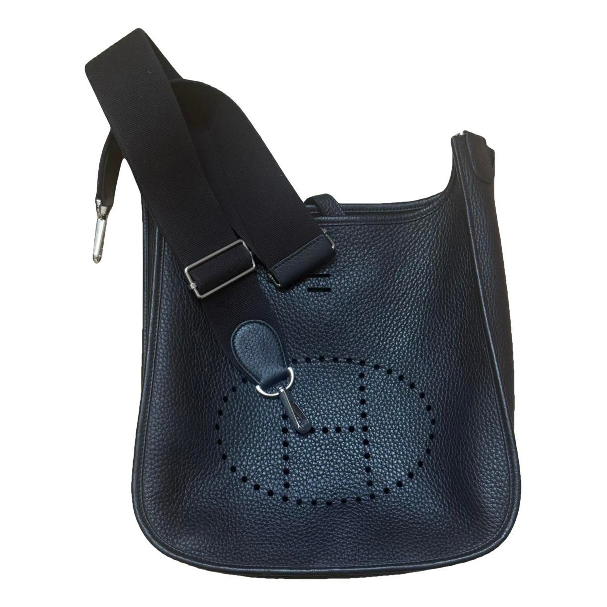 Evelyne leather crossbody bag