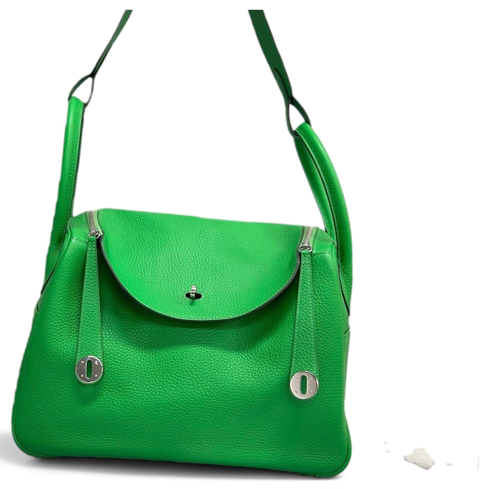 Lindy leather handbag